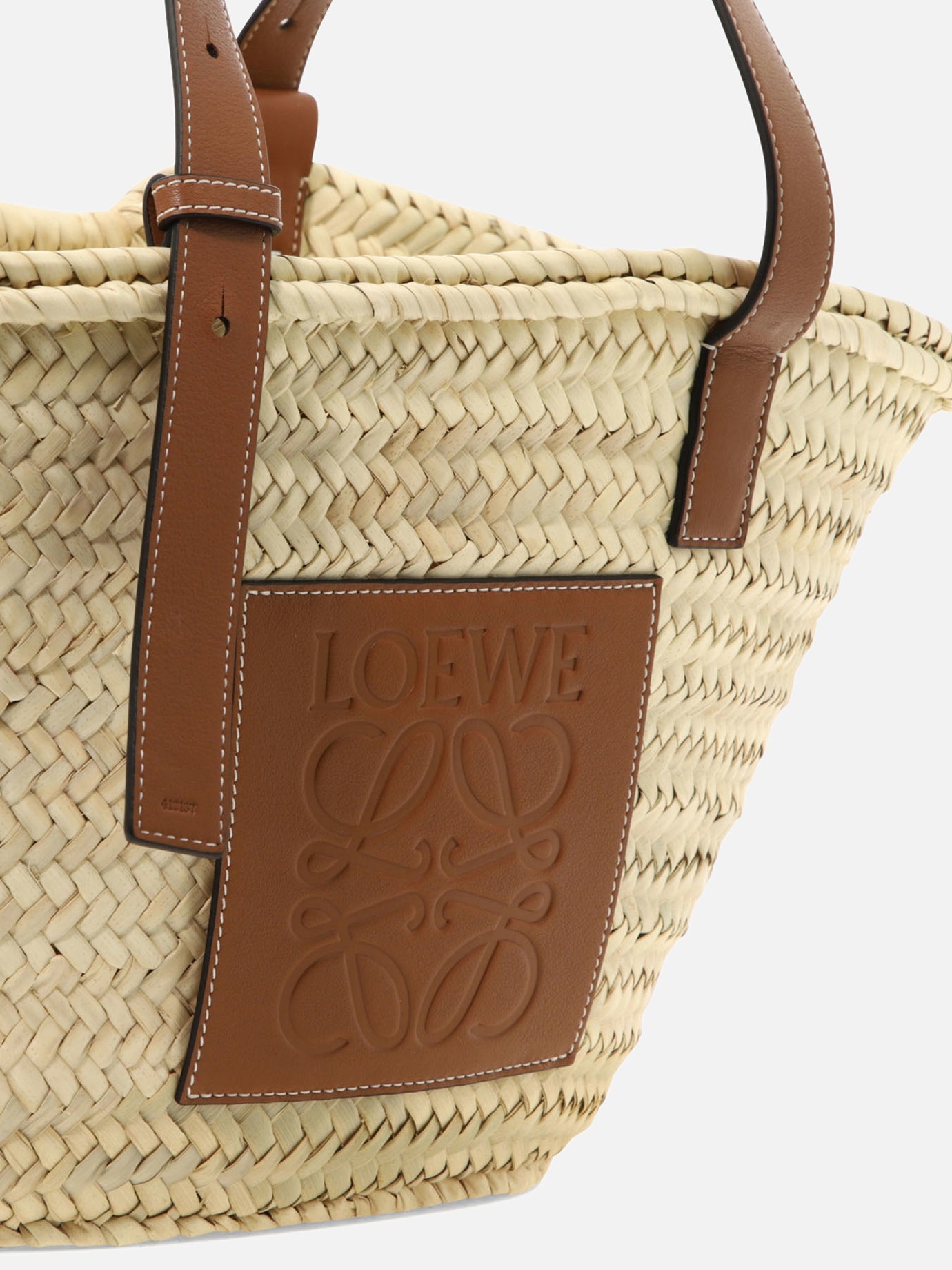 "Basket" shoulder bag