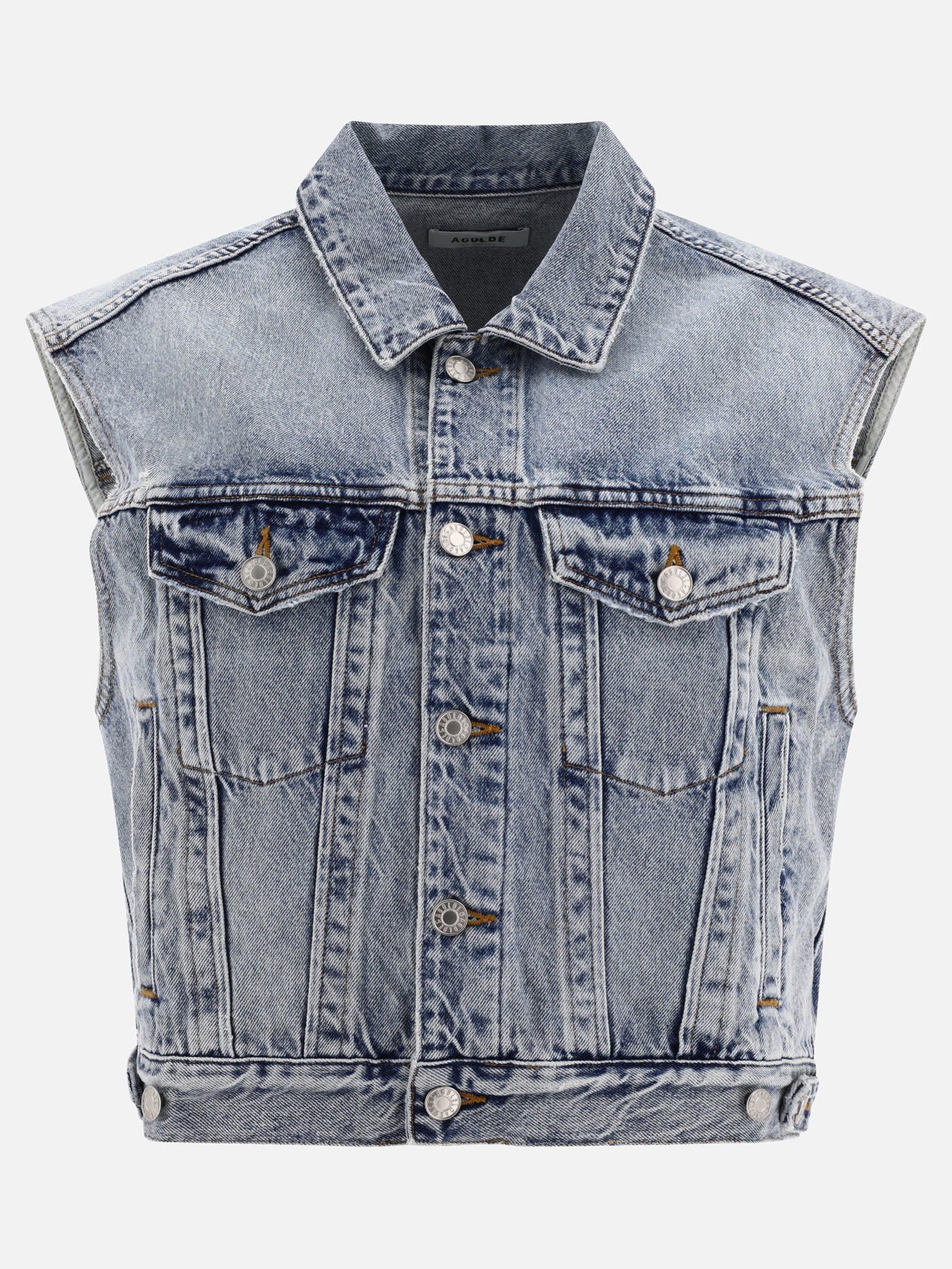 "Charli" denim vest