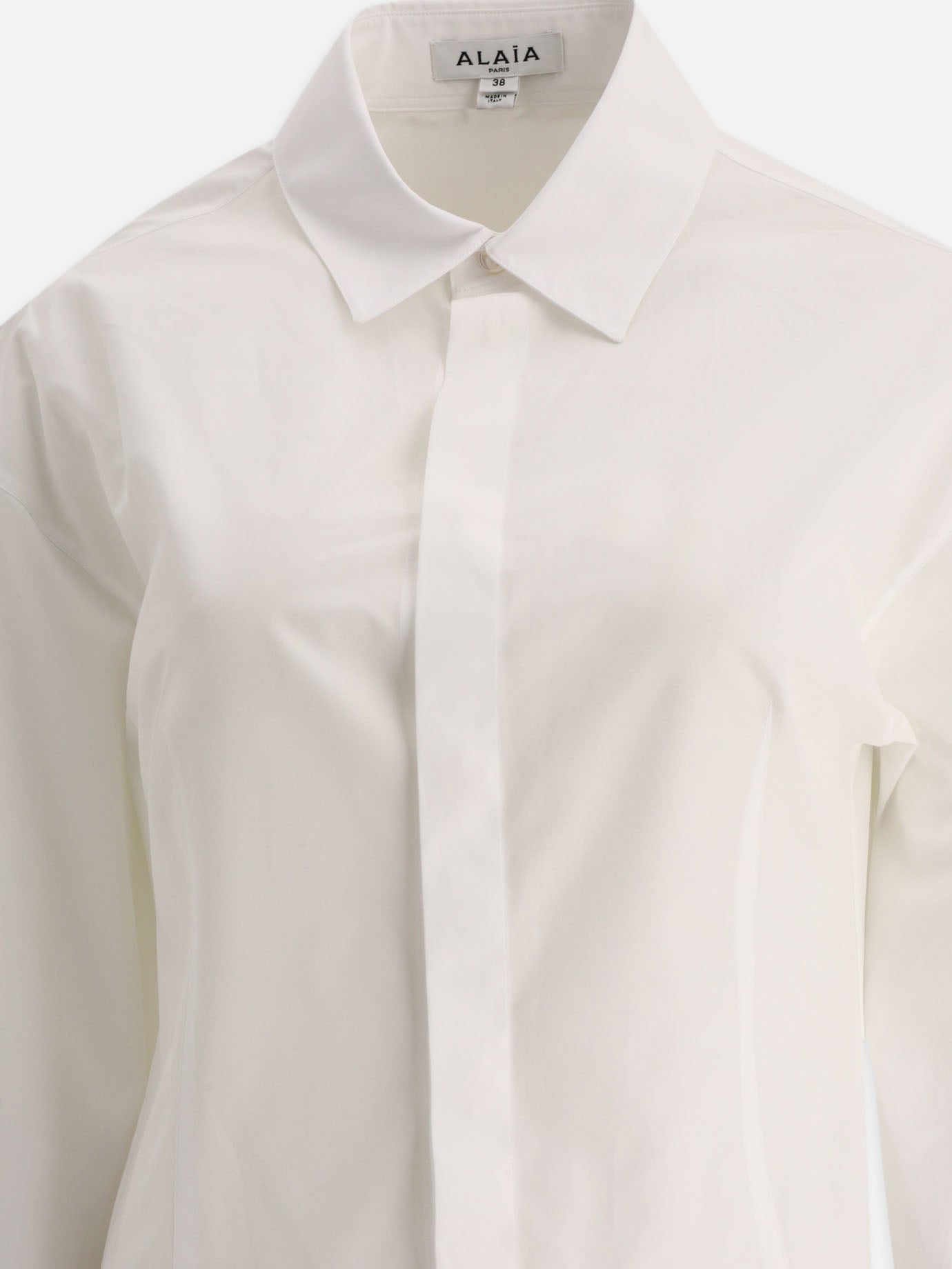 Poplin body-shirt