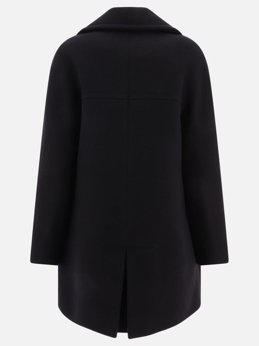 Long coats 83% wool 17% polyamide  Black - Alaïa Women | PLP | VIETTI Online Store | 2
