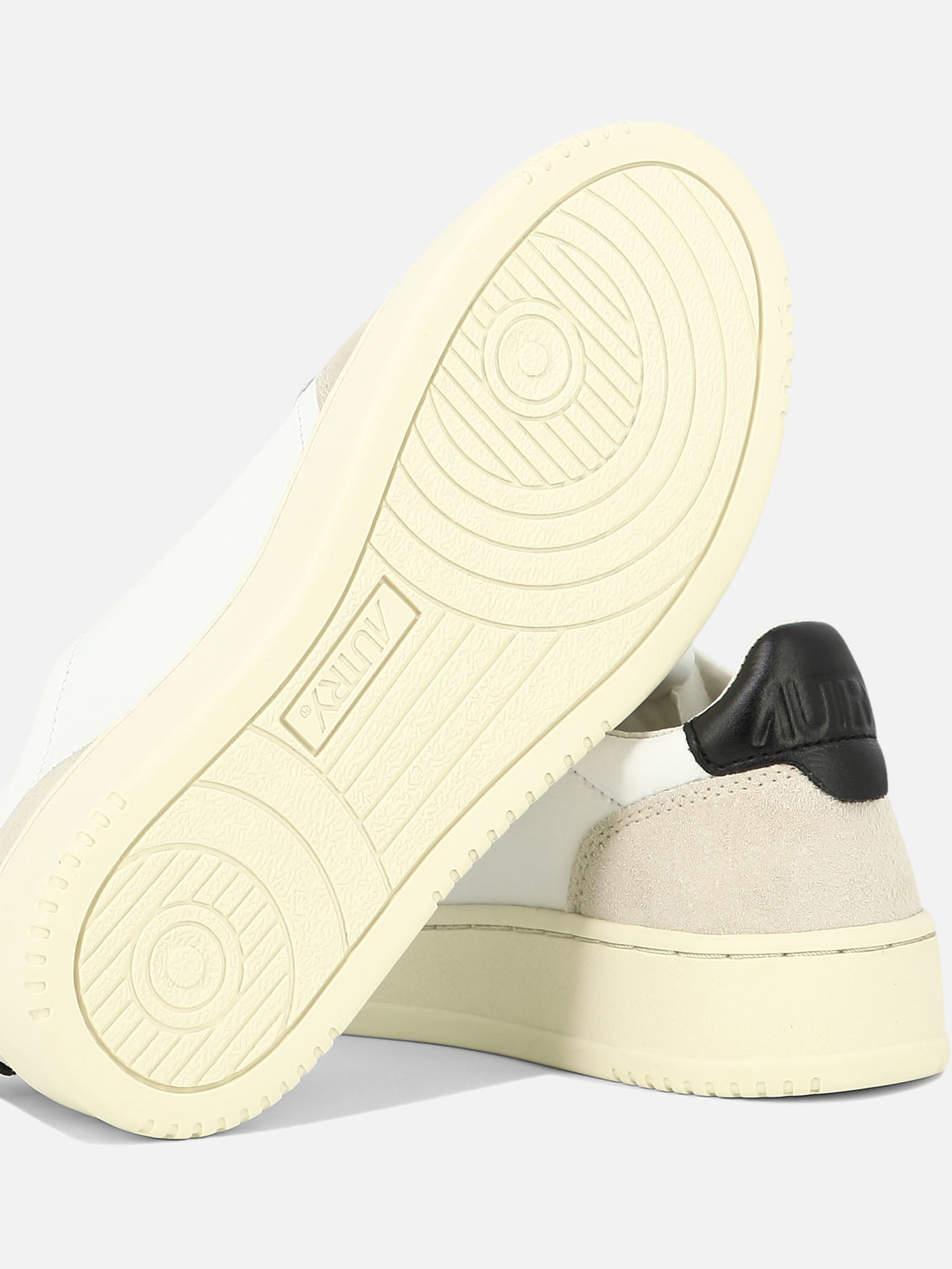 Low top sneakers 100% cow leather - 100% rubber  White - Autry Women | PDP | VIETTI Online Store | thumbnail_5