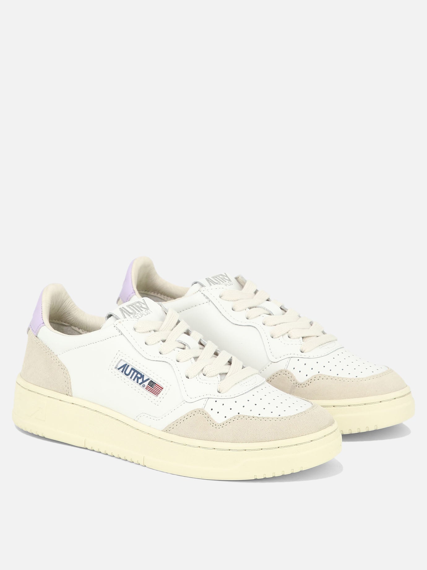 Low top sneakers 100% cow leather - 100% rubber  White - Autry Women | PDP | VIETTI Online Store | Zoom-Modal_2
