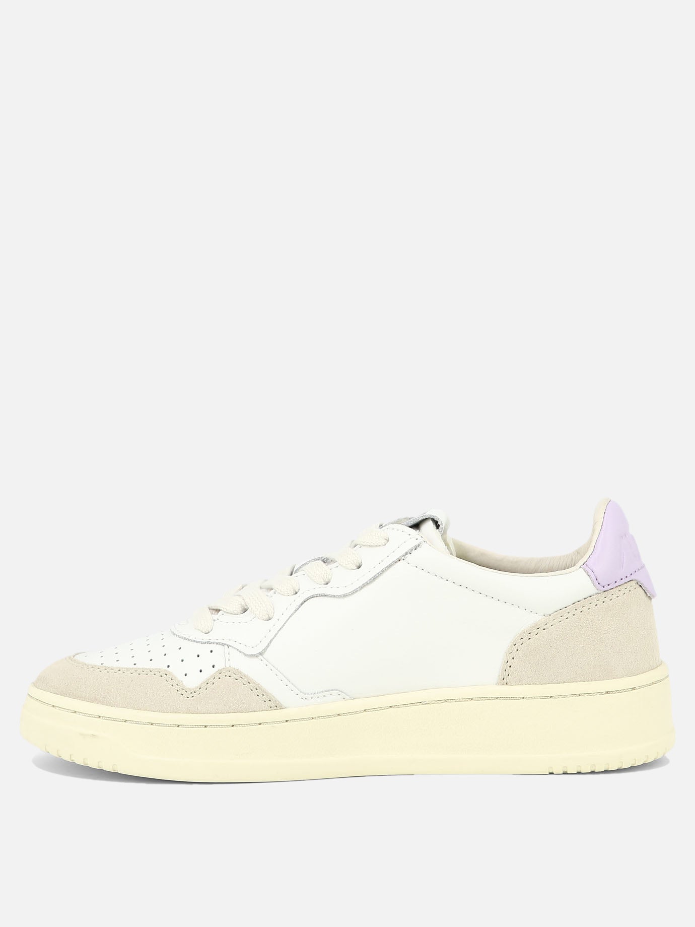 Low top sneakers 100% cow leather - 100% rubber  White - Autry Women | PDP | VIETTI Online Store | thumbnail_3