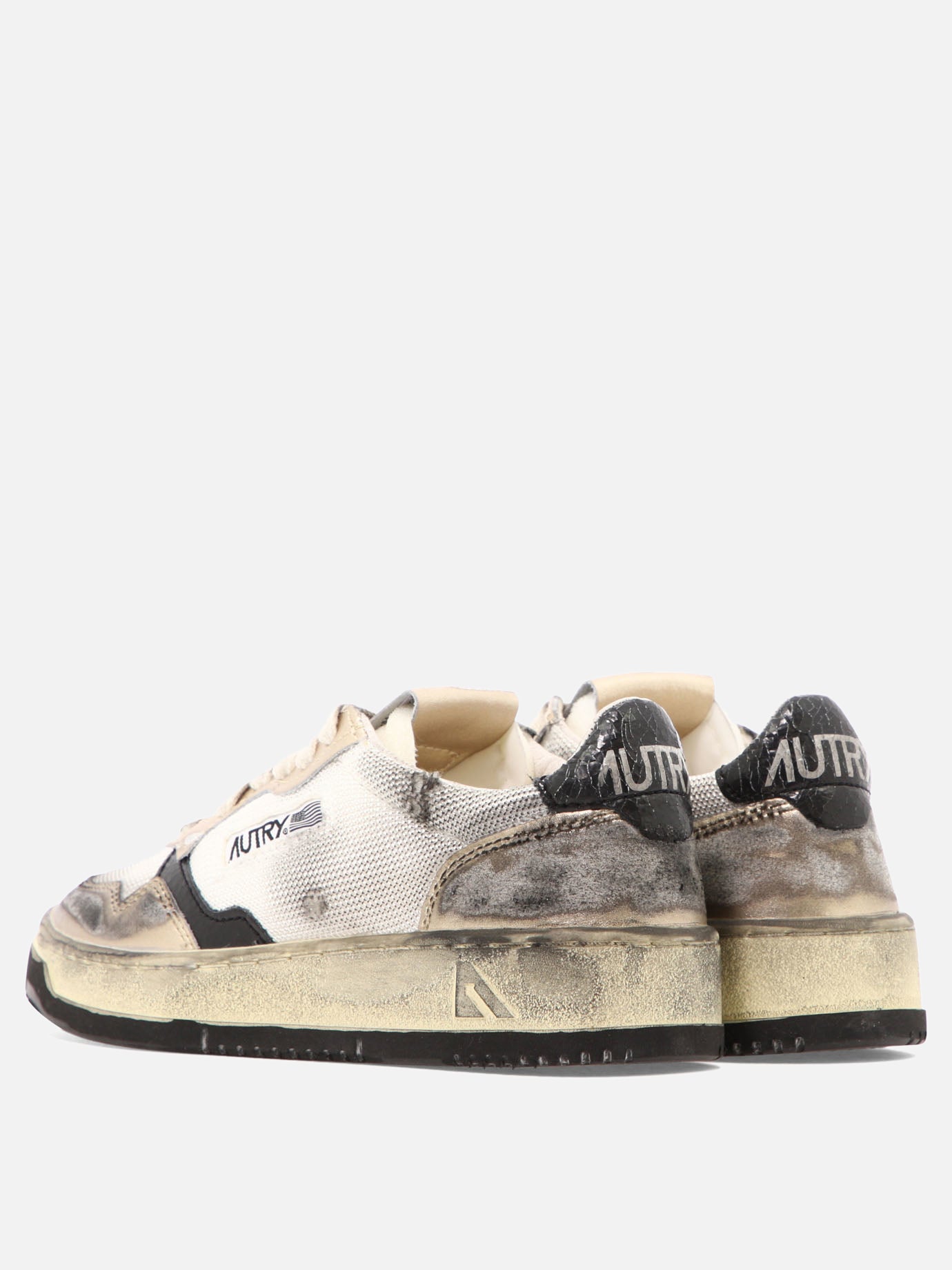 Low top sneakers 100% leather - 100% rubber  White - Autry Women | PDP | VIETTI Online Store | Zoom-Modal_4
