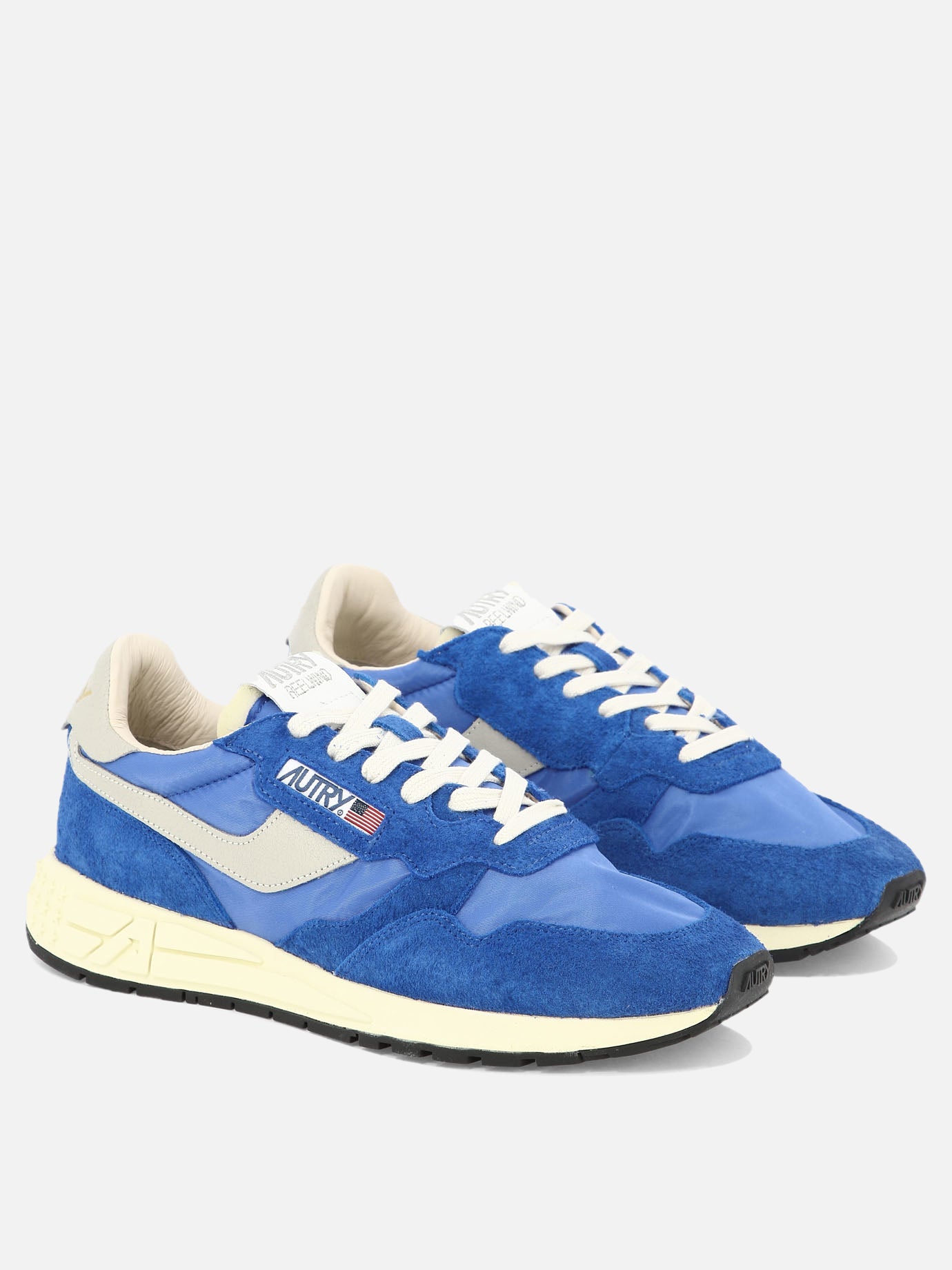 Low top sneakers 70% leather 30% nylon - 100% rubber  Blue - Autry Men | PDP | VIETTI Online Store | thumbnail_2