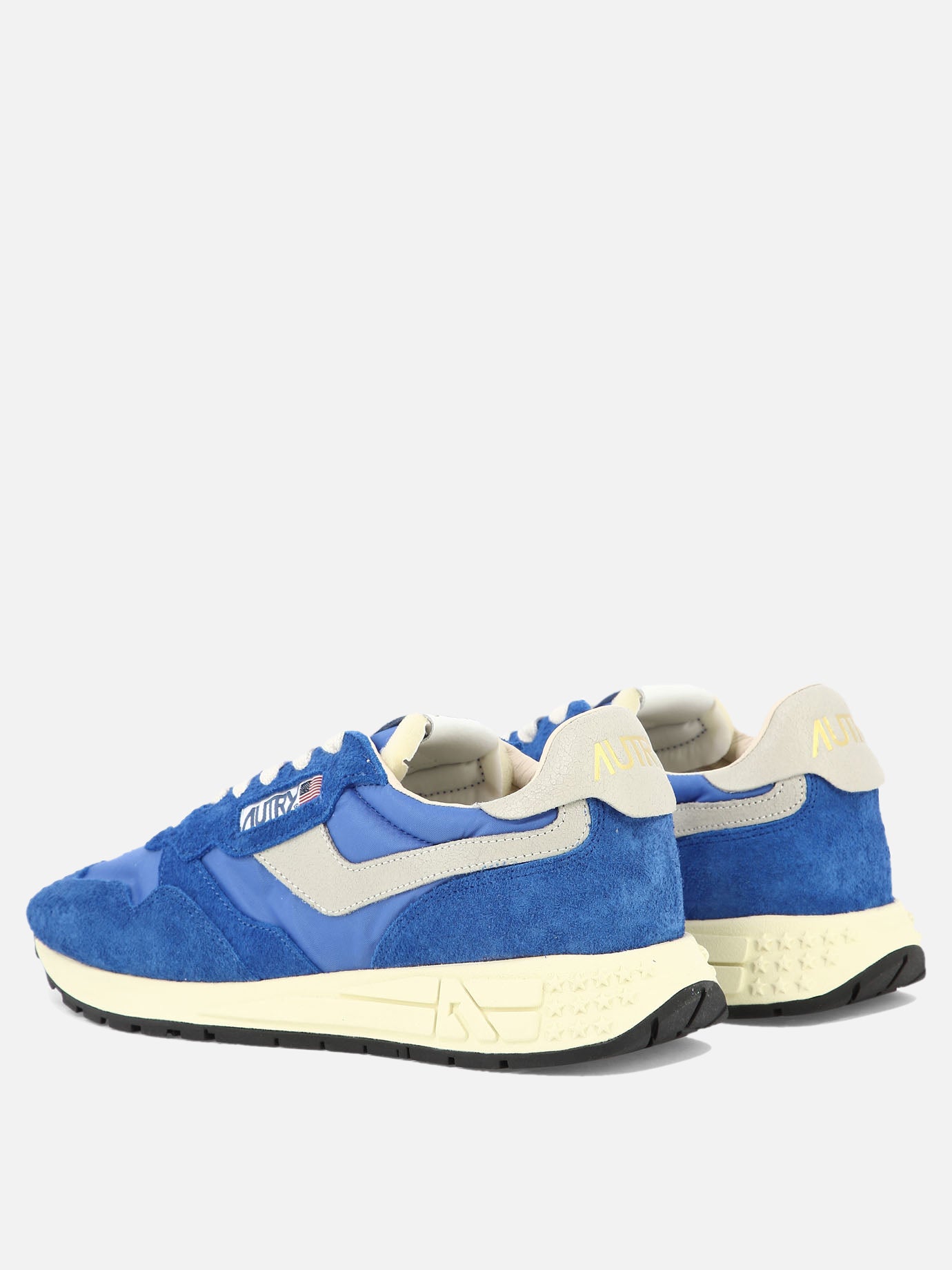 Low top sneakers 70% leather 30% nylon - 100% rubber  Blue - Autry Men | PDP | VIETTI Online Store | thumbnail_4