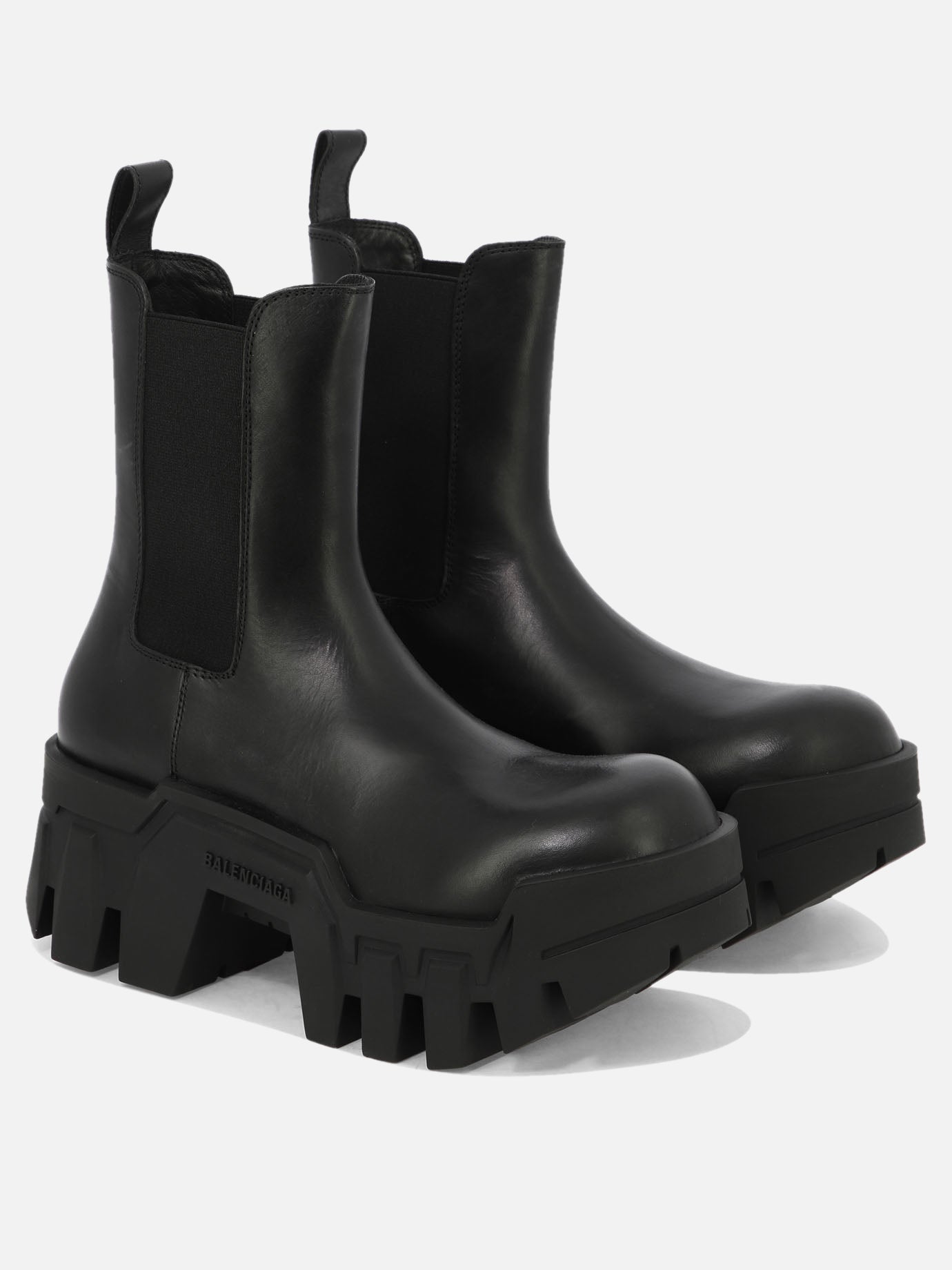 "Bulldozer" Chelsea boots