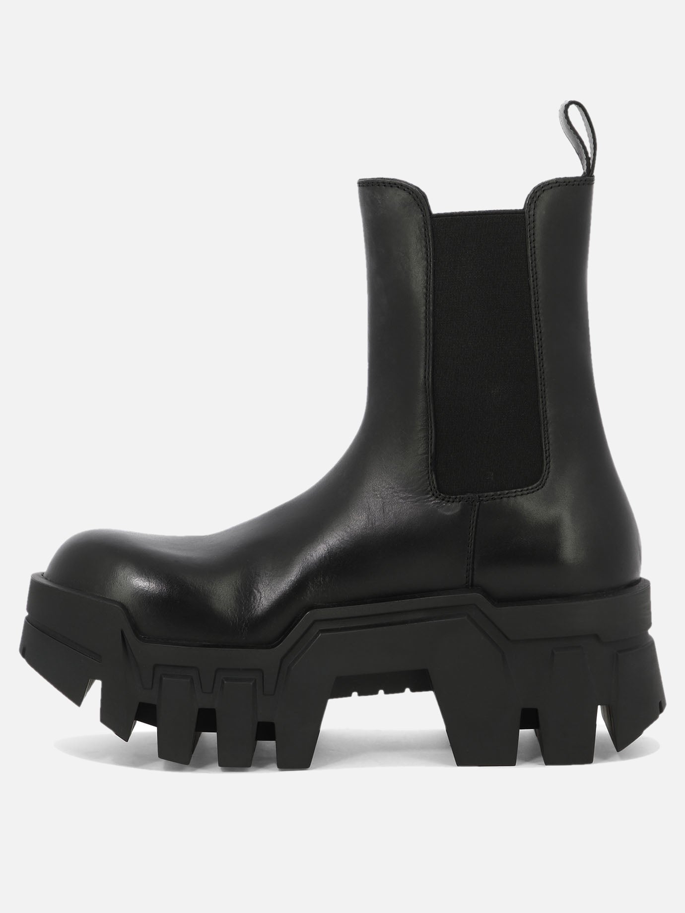 "Bulldozer" Chelsea boots