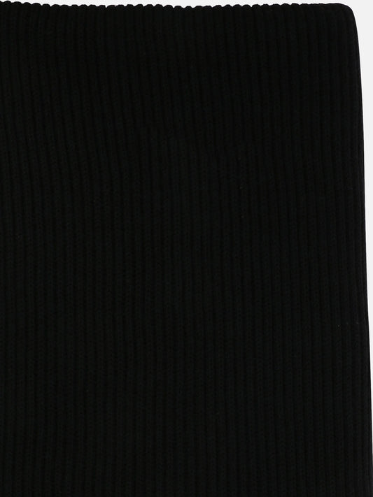 Classic scarves 100% wool  Black - Balenciaga Women | PLP | VIETTI Online Store | 2
