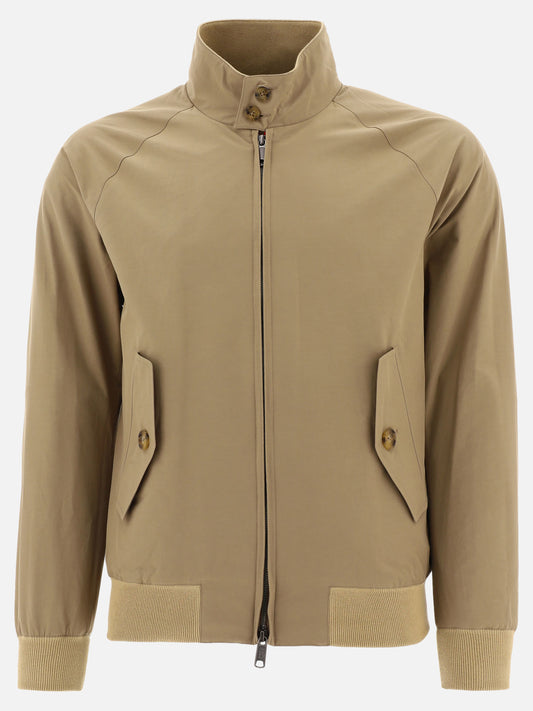 Bomber jackets 58% POLYESTER 42% COTTON  Beige - Baracuta Men | PLP | VIETTI Online Store 
