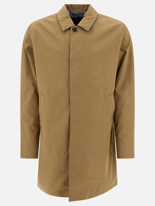 Raincoats & Trench coats Solid colour  Beige - Barbour Men | PLP | VIETTI Online Store 
