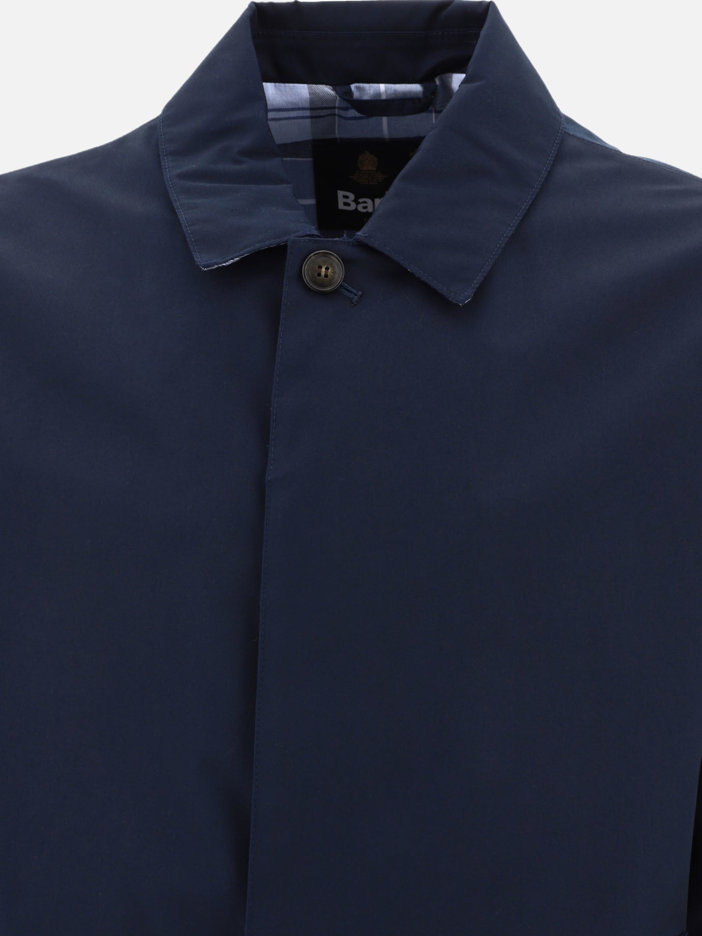 Raincoats & Trench coats Solid colour  Blue - Barbour Men | PDP | VIETTI Online Store | thumbnail_3