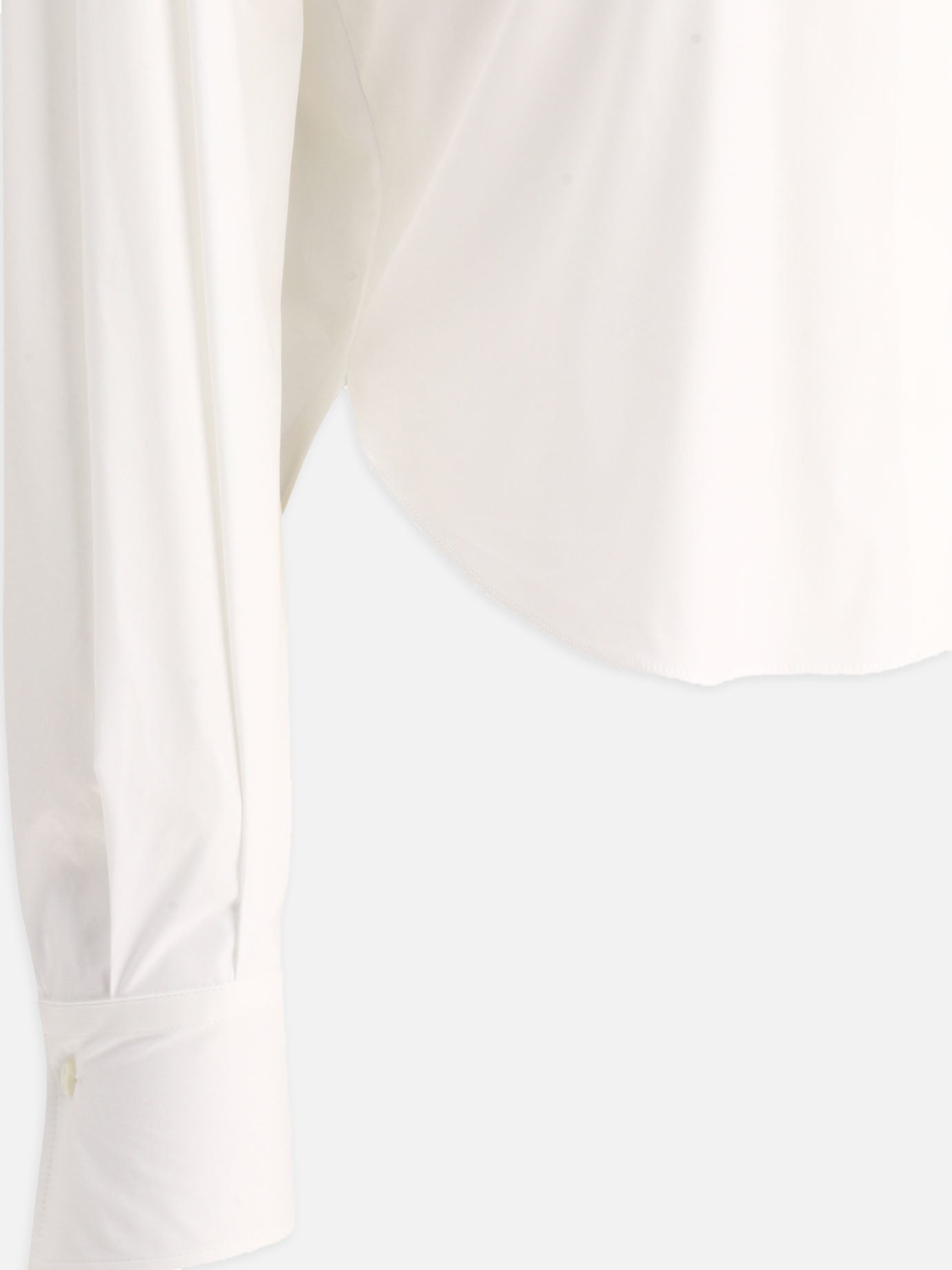Formal shirts 72% cotton 23% polyammide 5% elastane  White - Brunello Cucinelli Women | PDP | VIETTI Online Store | Zoom-Modal_4
