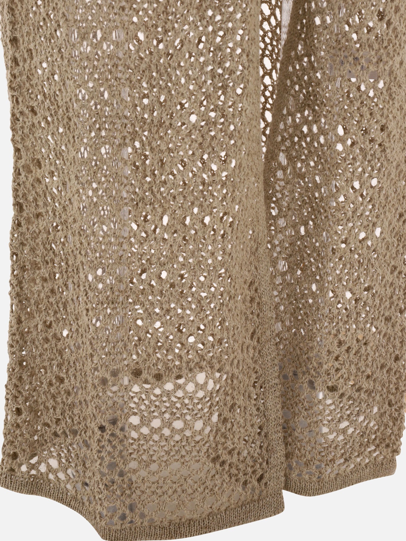 Cardigans 70% linen 30% silk  Beige - Brunello Cucinelli Women | PDP | VIETTI Online Store | Zoom-Modal_4
