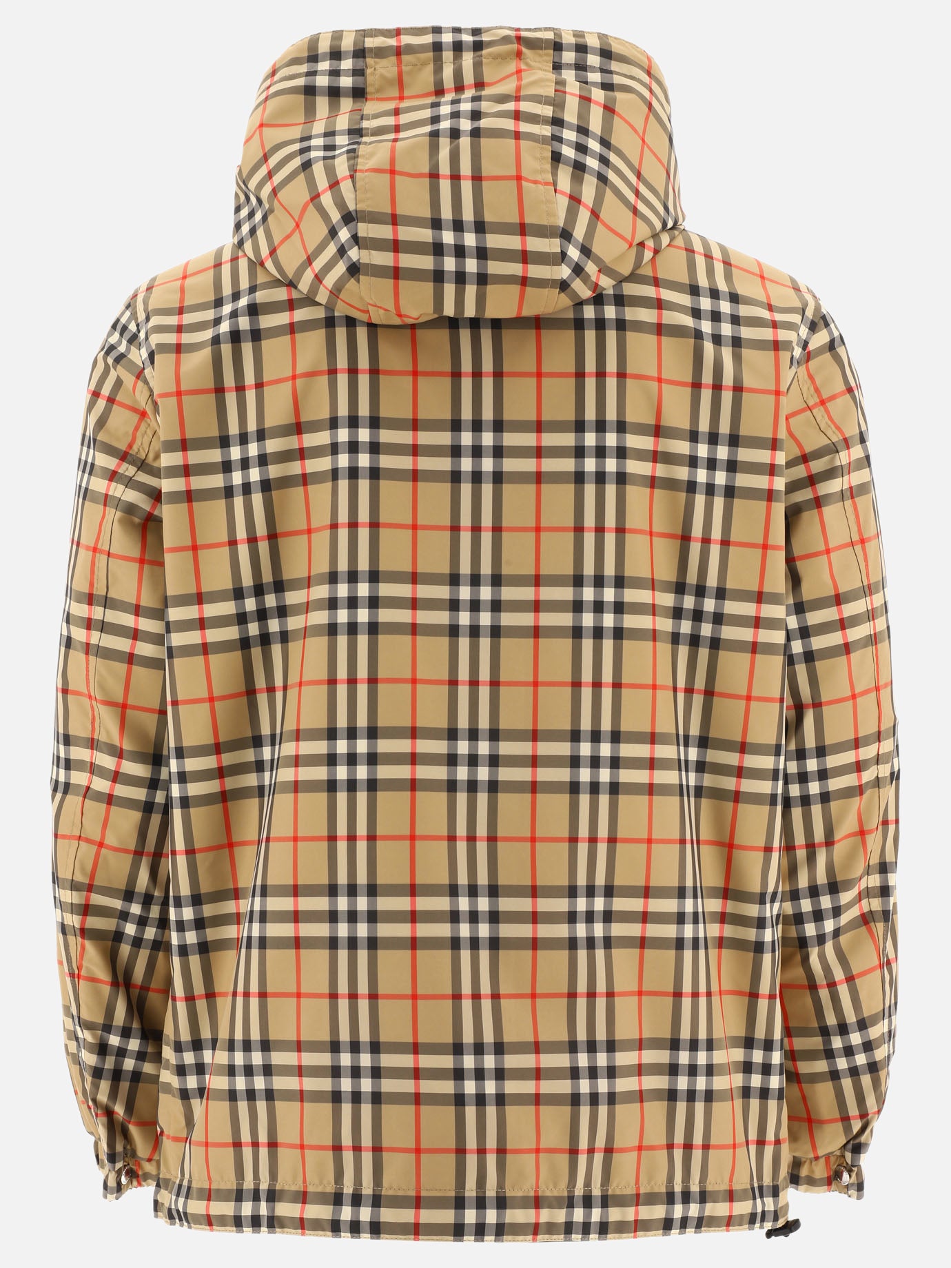 Windbreakers 100% polyester  Beige - Burberry Men | PDP | VIETTI Online Store | thumbnail_5