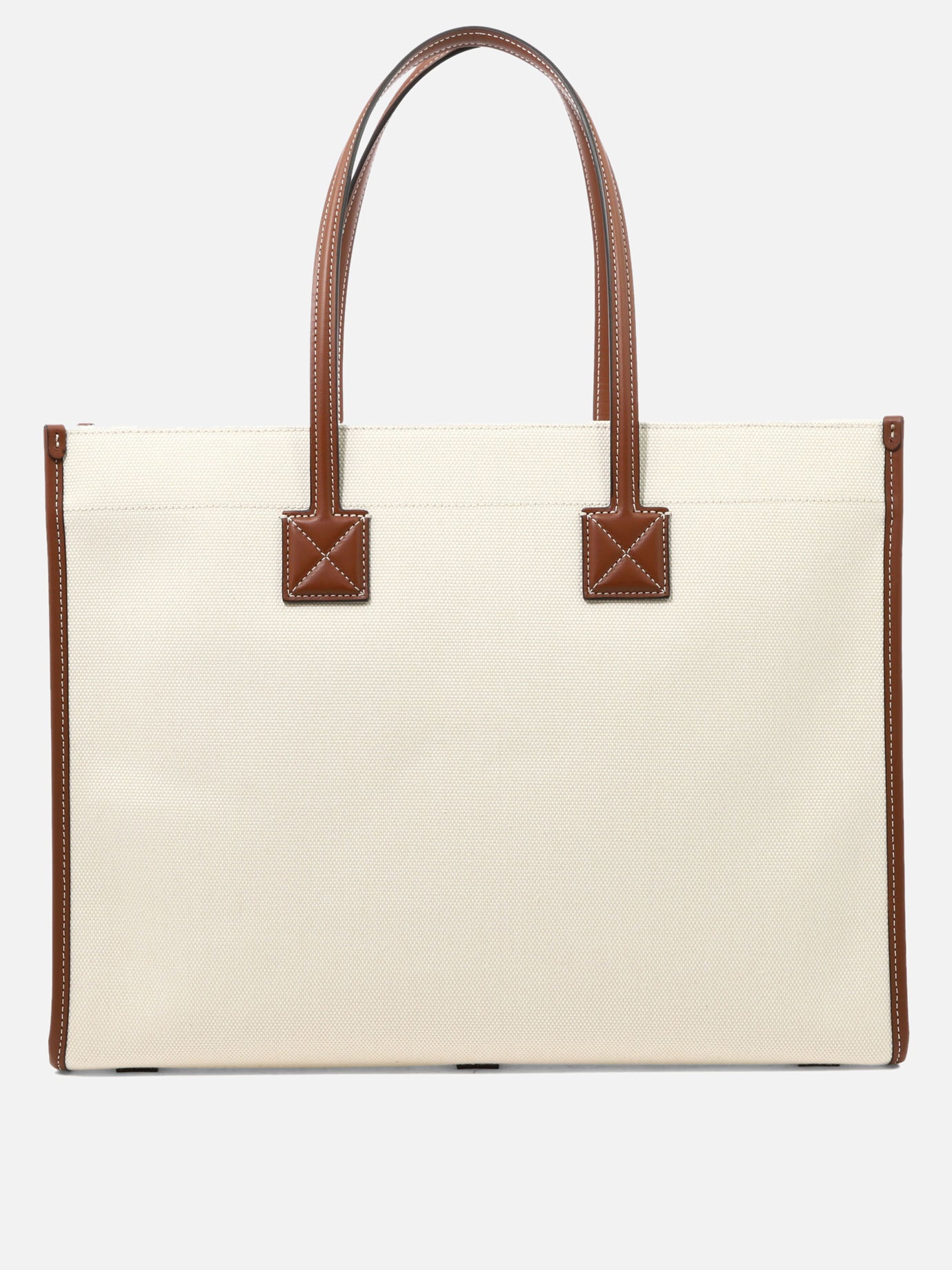 Large bags 100% cotton  Beige - Burberry Women | PDP | VIETTI Online Store | thumbnail_3