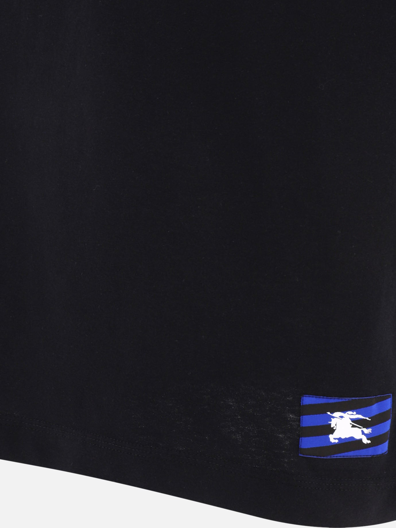 Crewneck t-shirts 8080814  Black - Burberry Men | PDP | VIETTI Online Store | Zoom-Modal_4
