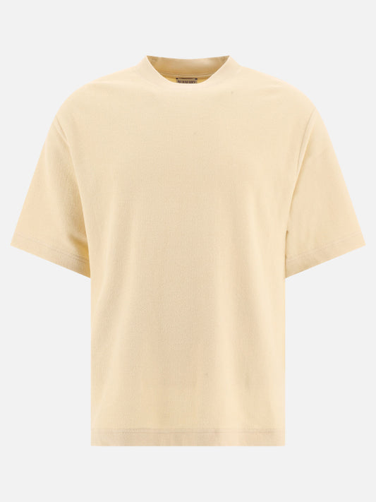 Cotton towelling t-shirt