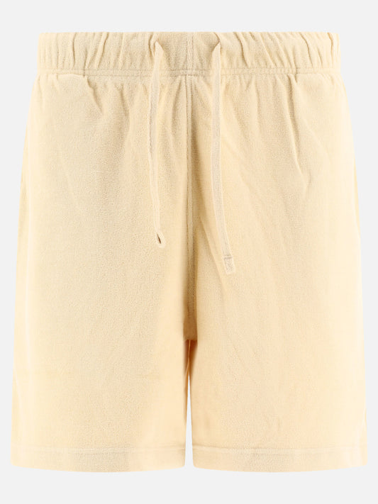 Cotton towelling shorts