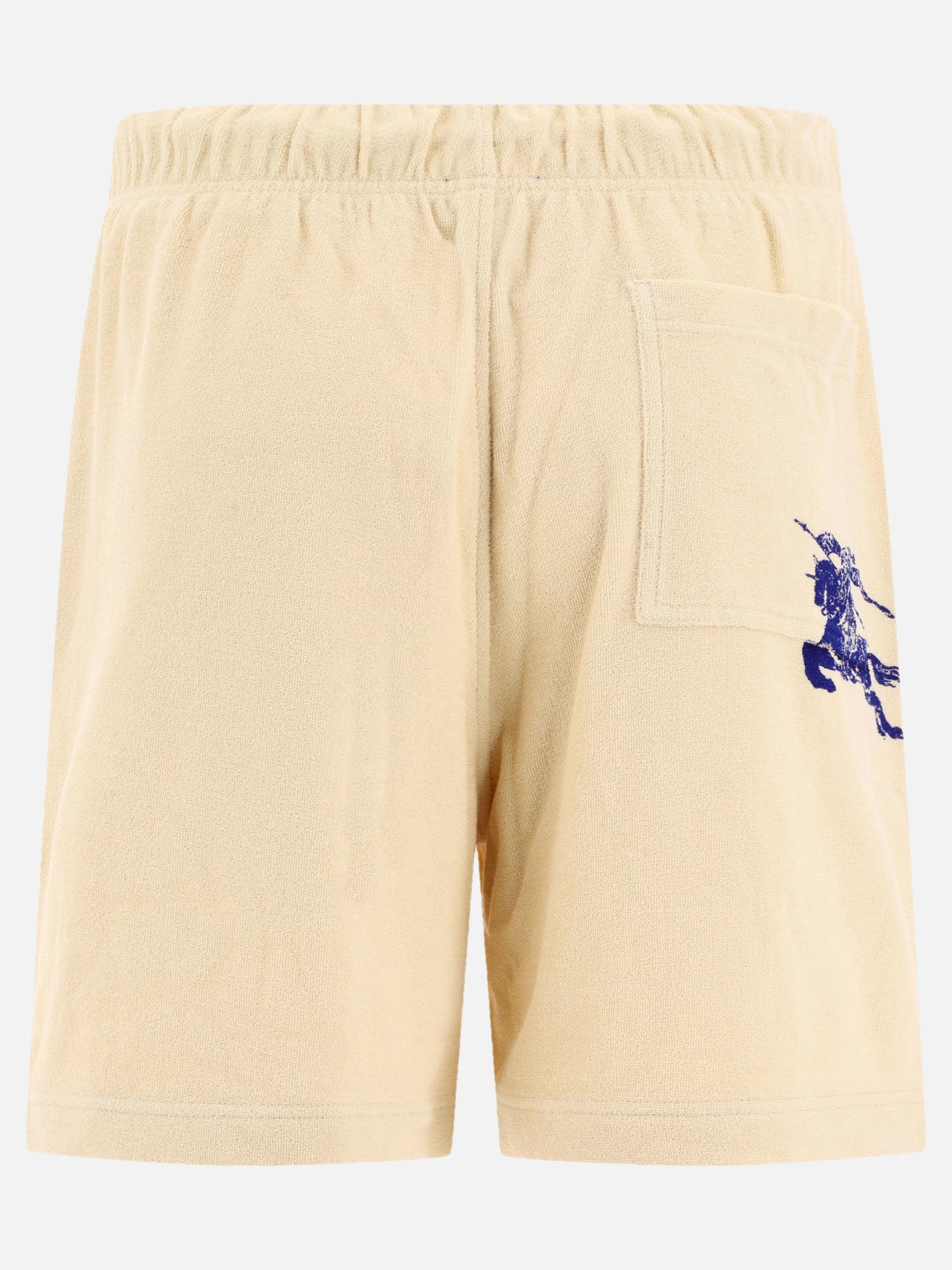 Sweat shorts 100% cotton  Beige - Burberry Women | PDP | VIETTI Online Store | Zoom-Modal_2
