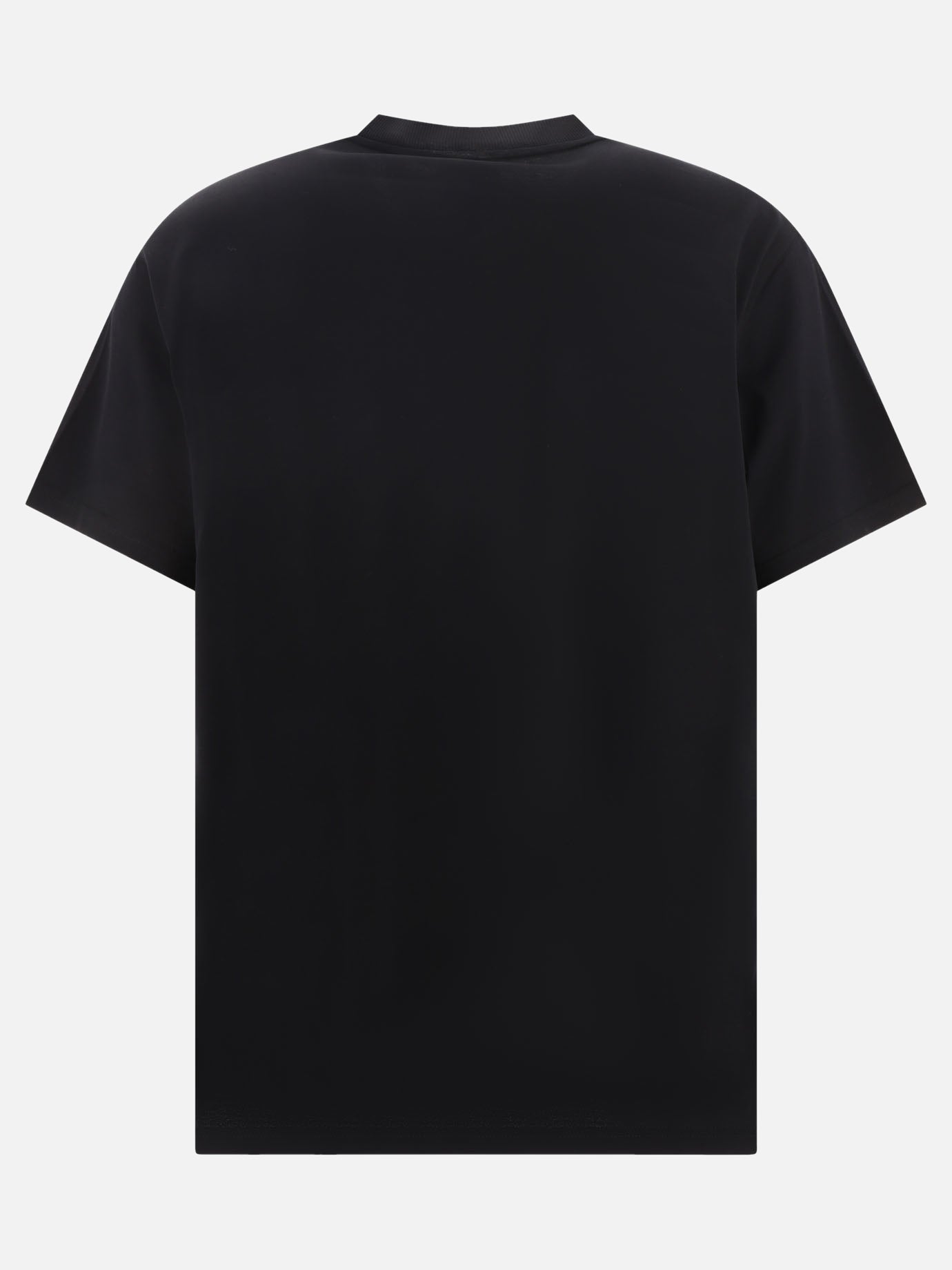 Crewneck t-shirts 100% cotton  Black - Burberry Men | PDP | VIETTI Online Store | thumbnail_2