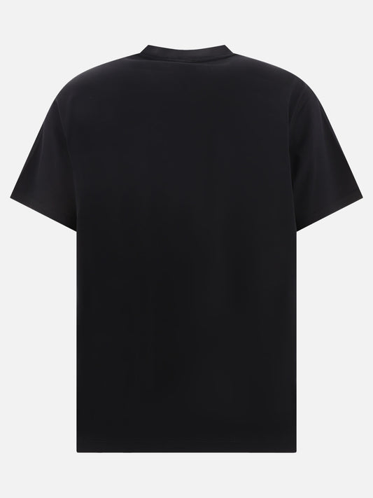 Crewneck t-shirts 100% cotton  Black - Burberry Men | PLP | VIETTI Online Store | 2
