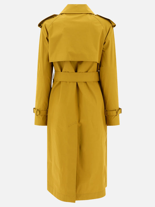 Raincoats & Trench coats 100% cotton  Yellow - Burberry Women | PLP | VIETTI Online Store | 2
