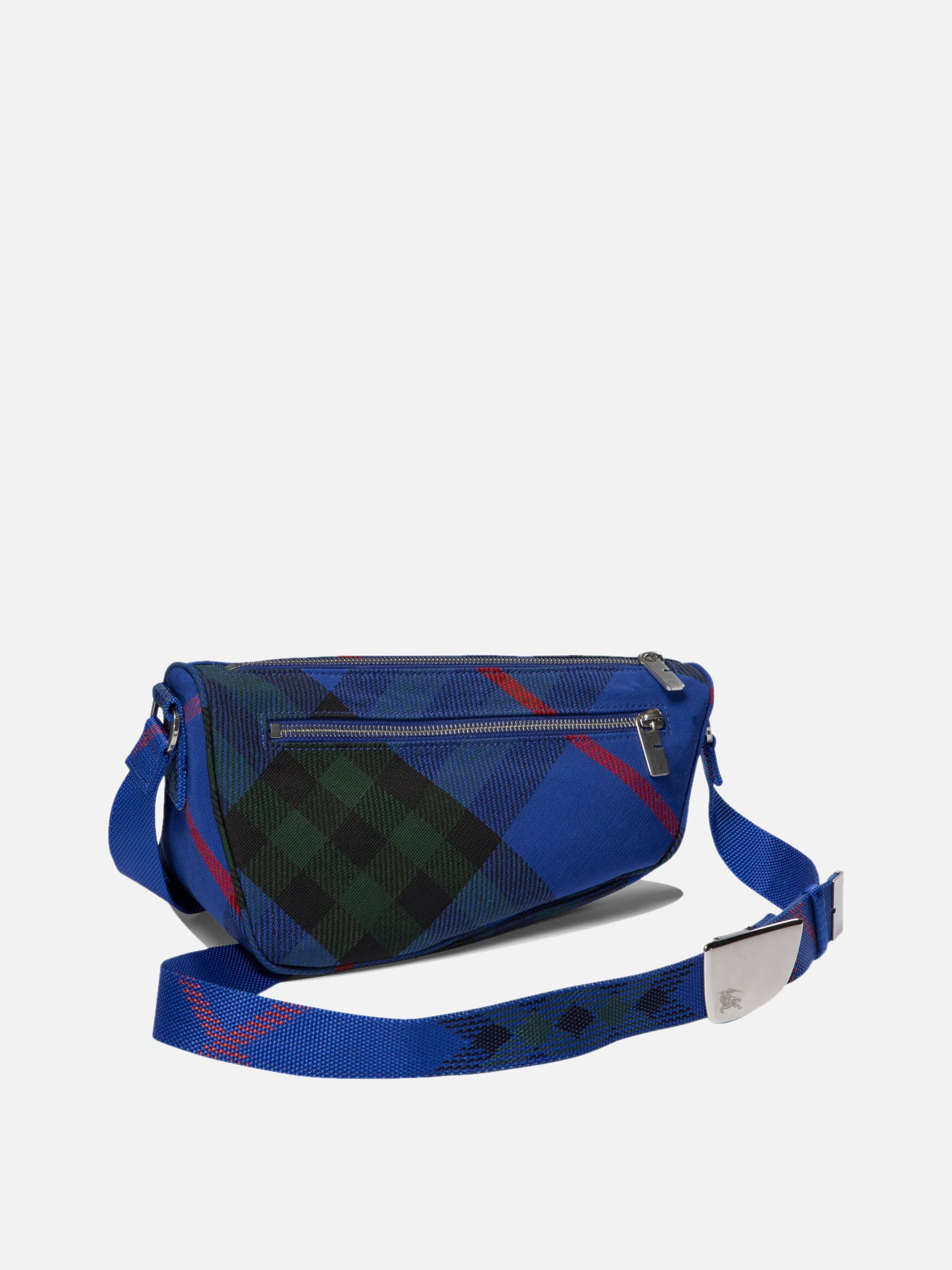 Burberry "Shield Small" crossbody bag Blue