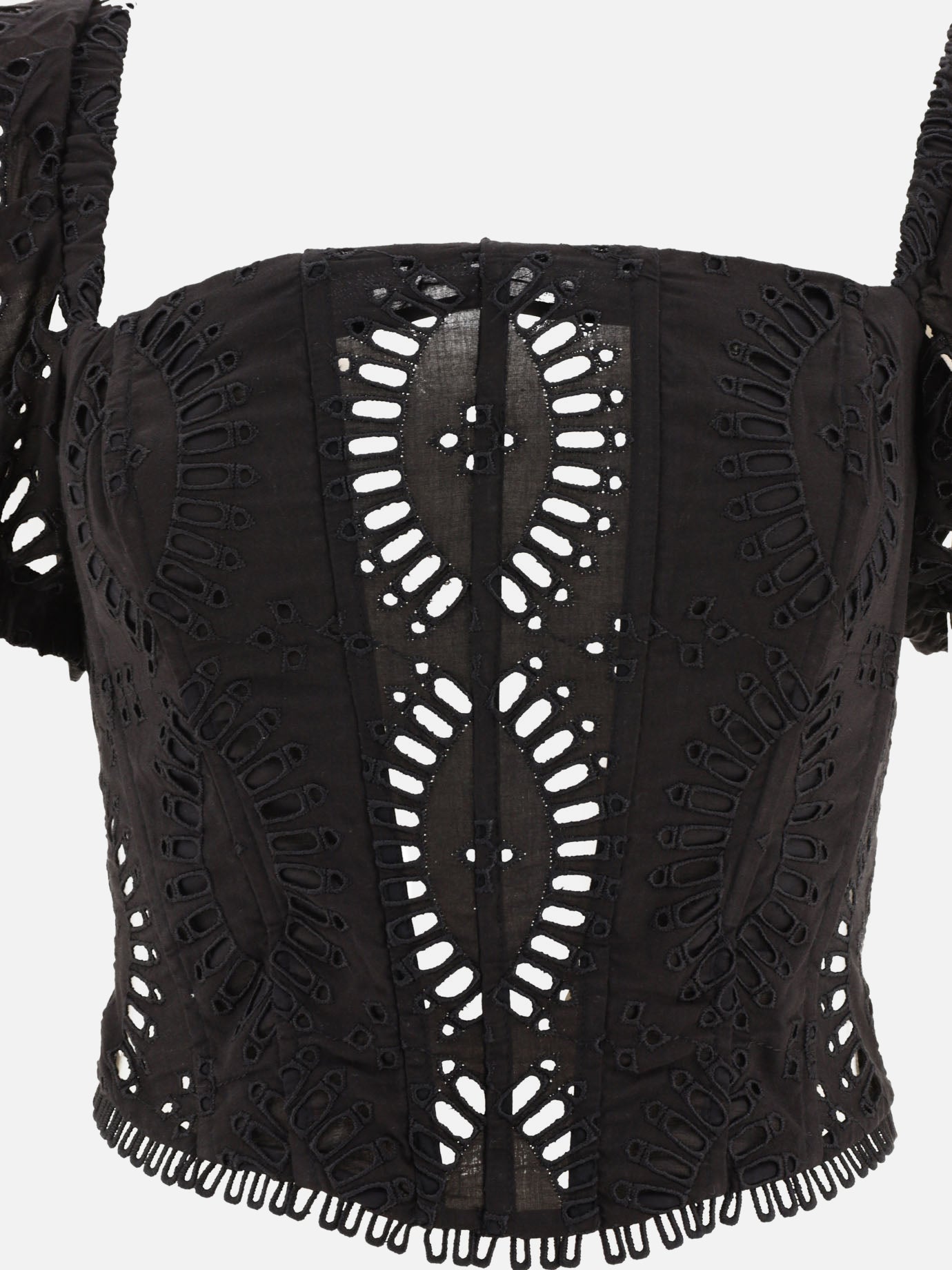 Casual tops 243103  Black - Charo Ruiz Ibiza Women | PDP | VIETTI Online Store | Zoom-Modal_3
