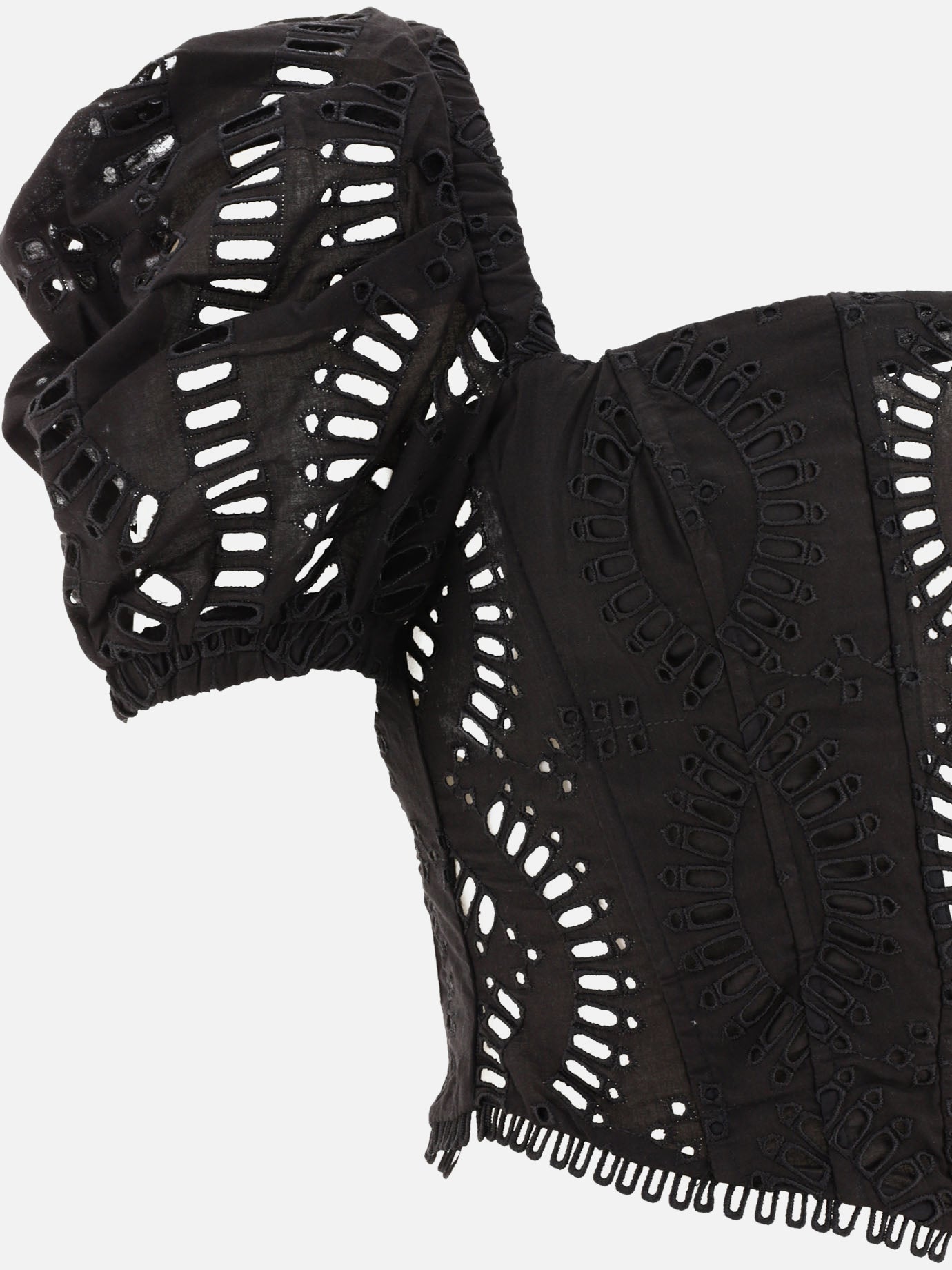 Casual tops 243103  Black - Charo Ruiz Ibiza Women | PDP | VIETTI Online Store | thumbnail_4