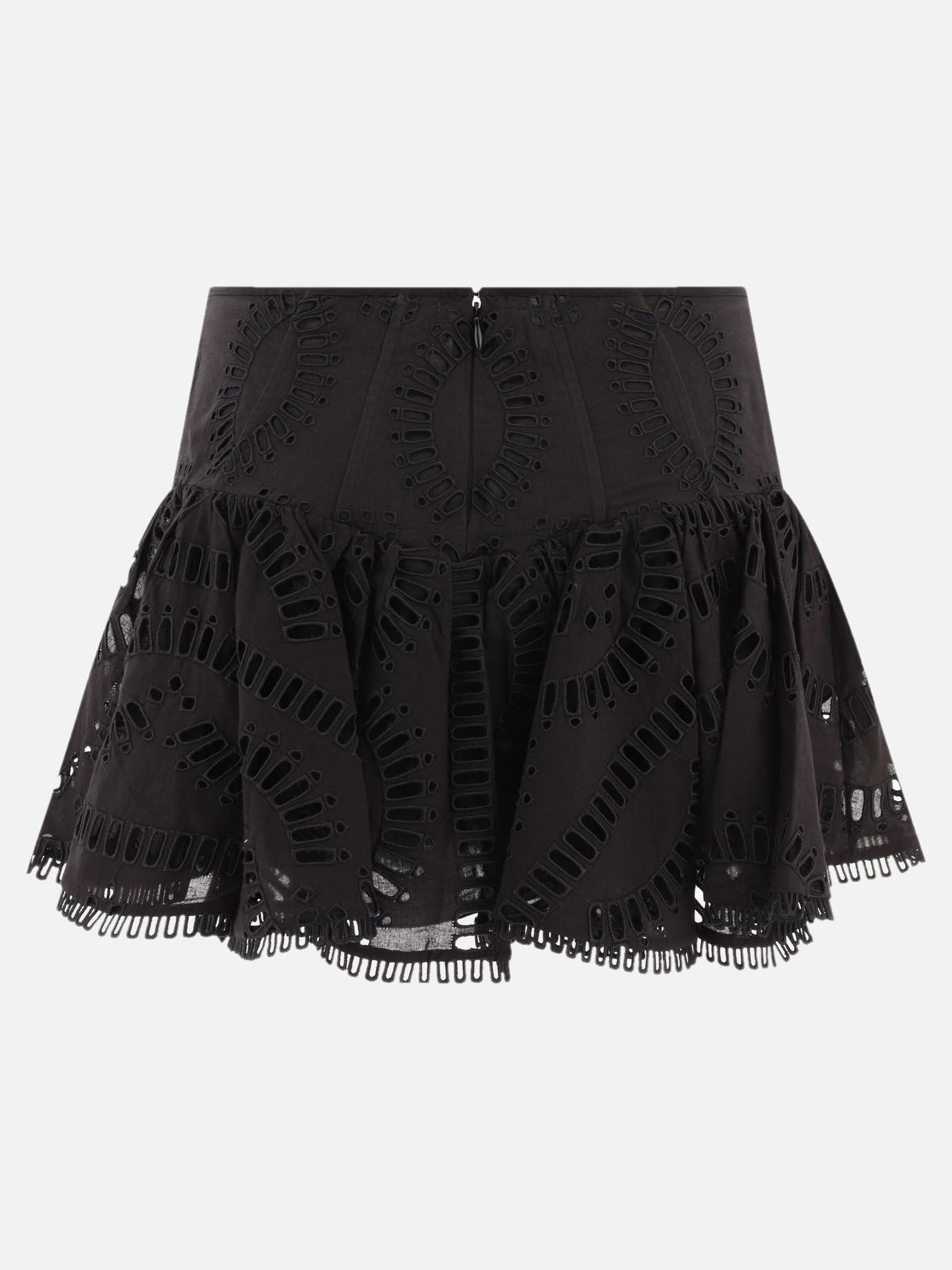 Miniskirts 243400  Black - Charo Ruiz Ibiza Women | PDP | VIETTI Online Store | Zoom-Modal_2
