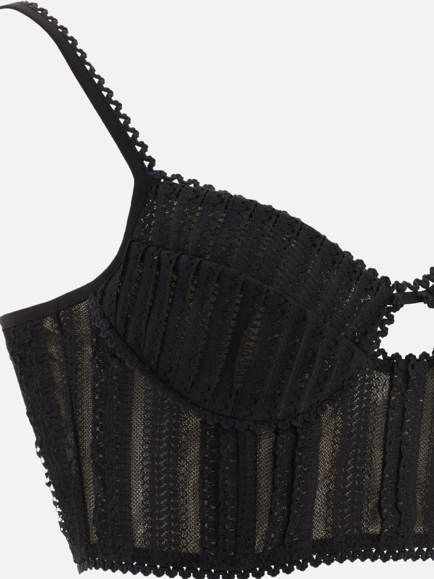 Casual tops 245101  Black - Charo Ruiz Ibiza Women | PDP | VIETTI Online Store | Zoom-Modal_3
