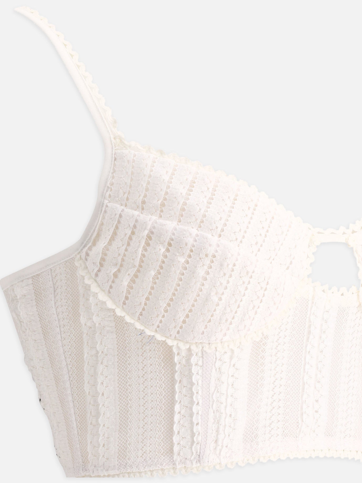 Casual tops 245101  White - Charo Ruiz Ibiza Women | PDP | VIETTI Online Store | Zoom-Modal_3
