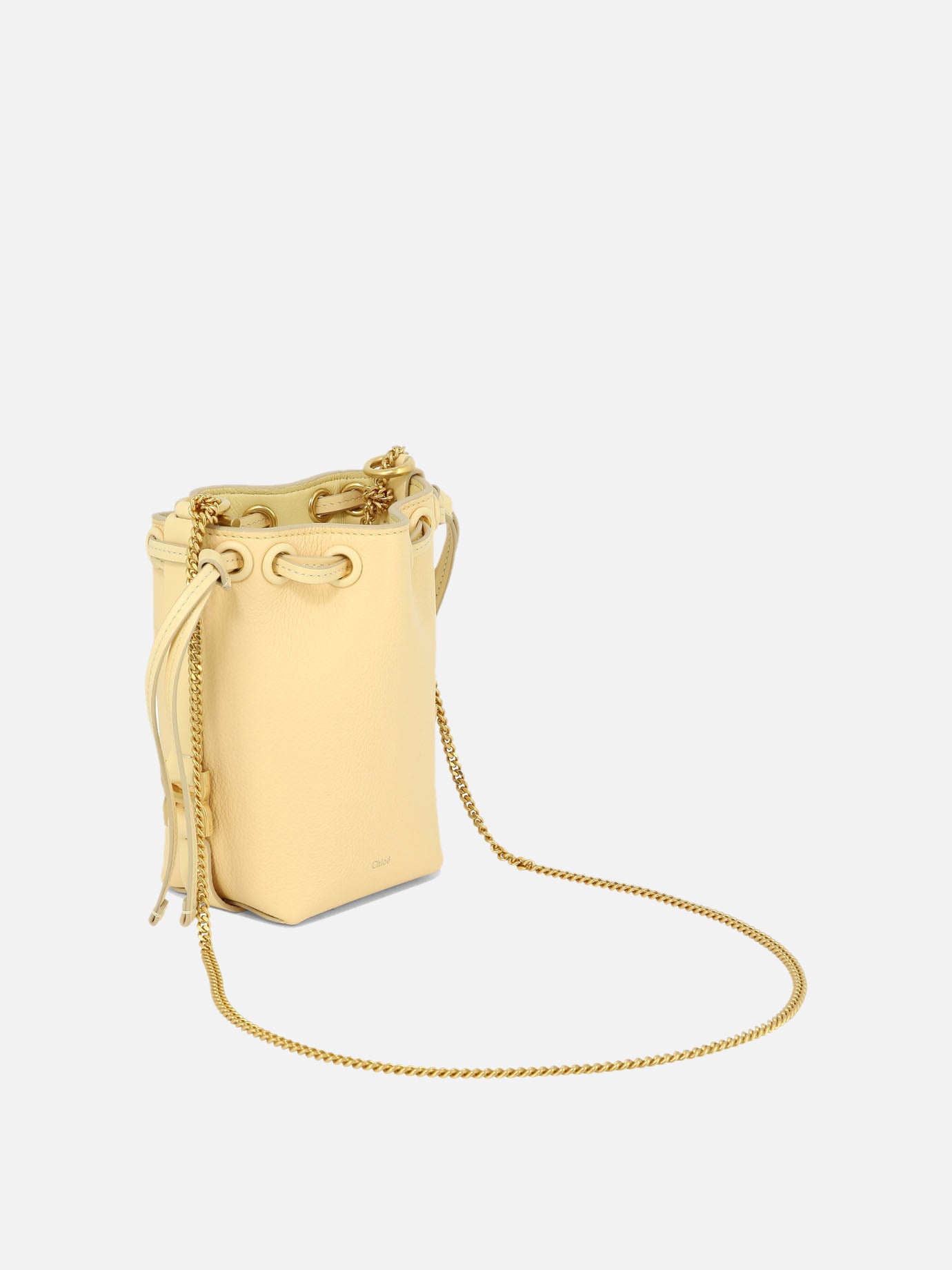 "Micro Marcie" bucket bag