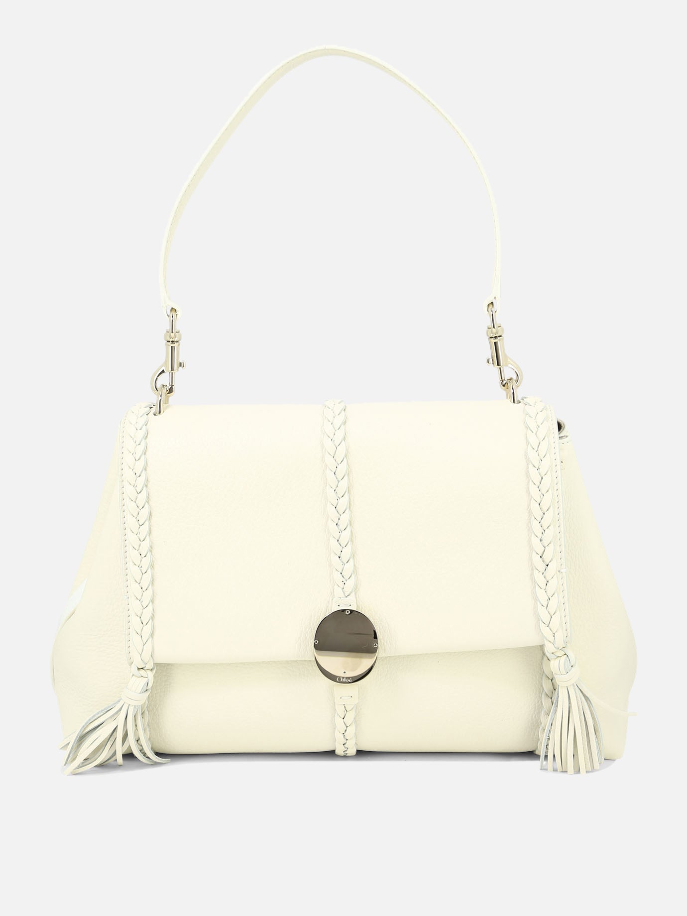 Medium bags 100% leather  White - Chloé Women | PDP | VIETTI Online Store | thumbnail
