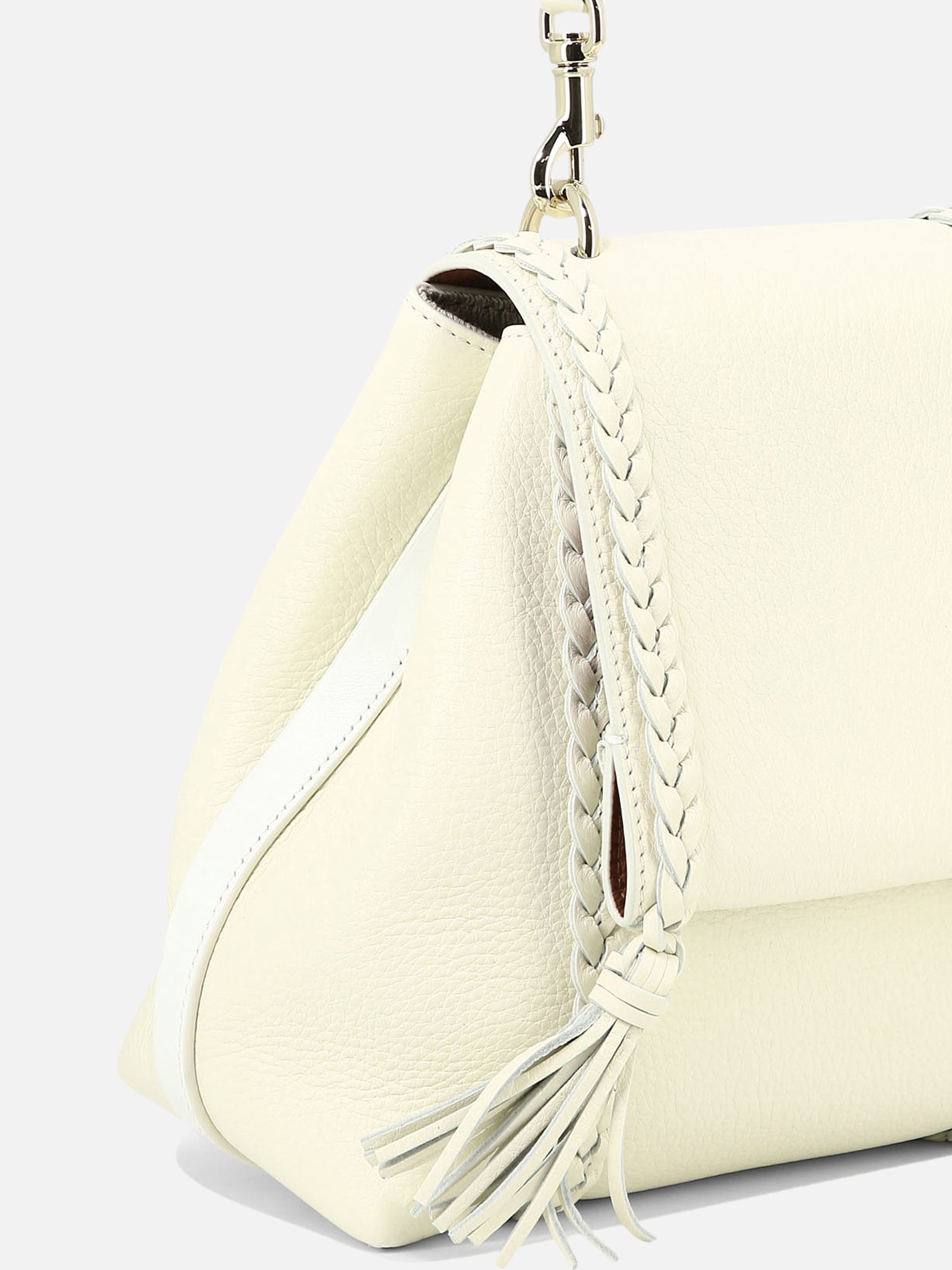 Medium bags 100% leather  White - Chloé Women | PDP | VIETTI Online Store | Zoom-Modal_4
