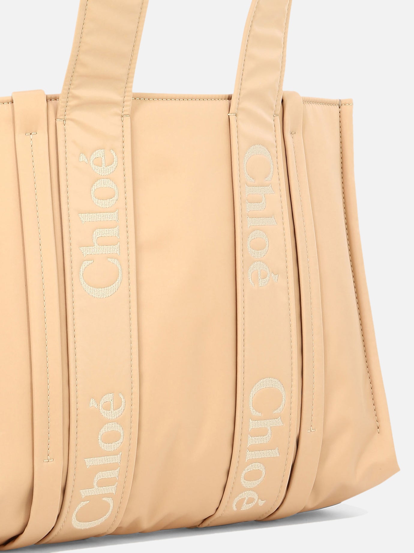 Medium bags 40% polyurethane 30% polyamide 30% polyester  Pink - Chloé Women | PDP | VIETTI Online Store | Zoom-Modal_4
