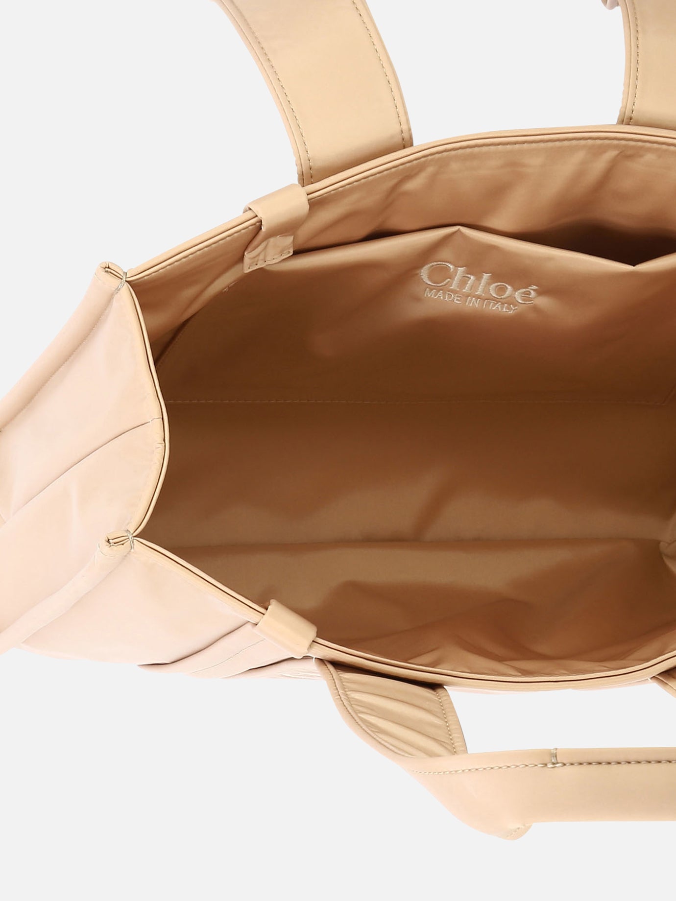 Medium bags 40% polyurethane 30% polyamide 30% polyester  Pink - Chloé Women | PDP | VIETTI Online Store | Zoom-Modal_5
