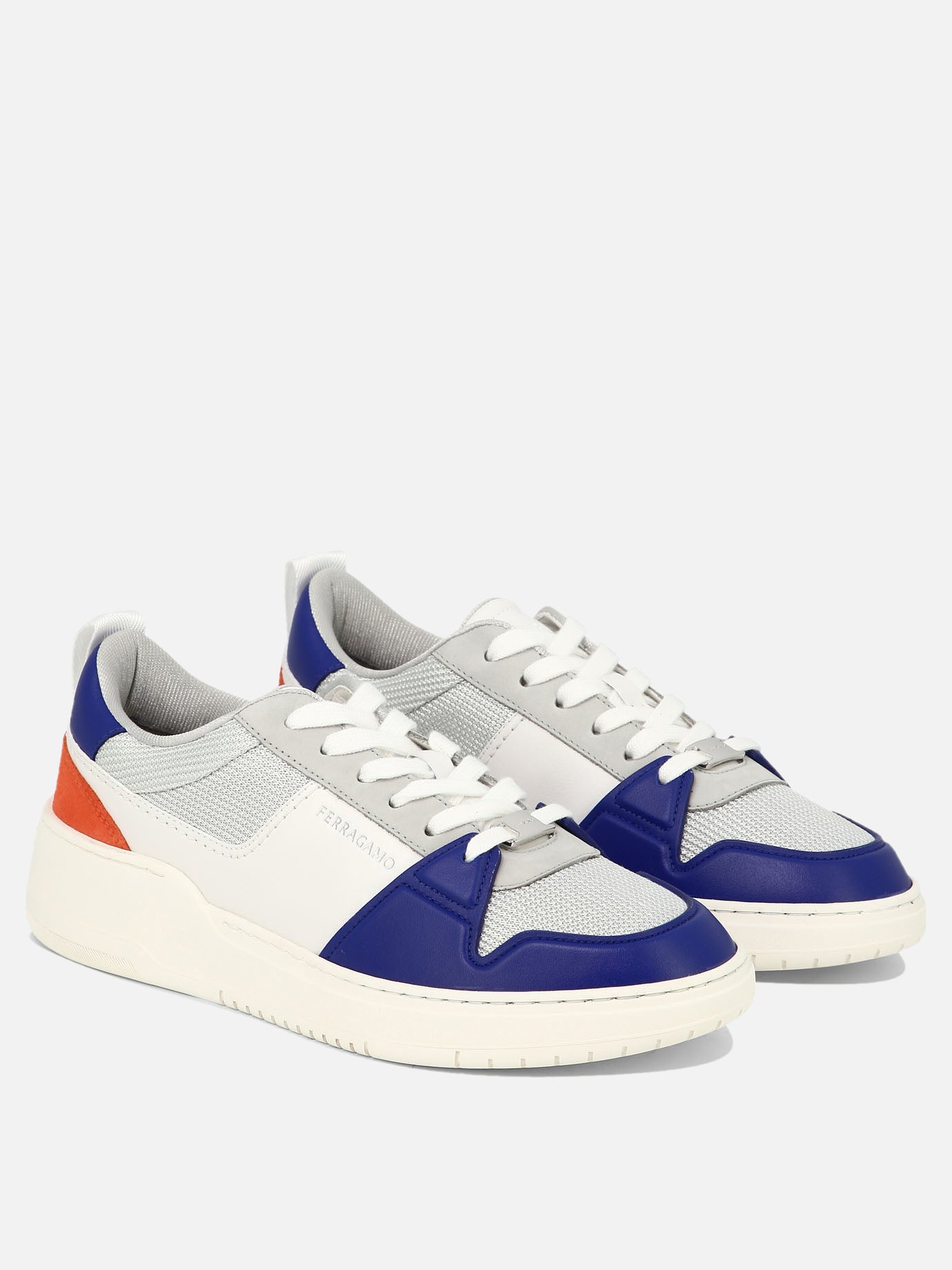 Low top sneakers 0769615  White - Ferragamo Men | PDP | VIETTI Online Store | thumbnail_2