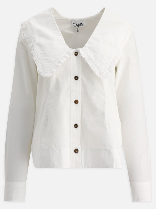 Poplin shirt