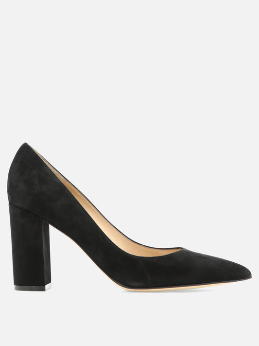 Pumps 100% suede - 100% leather  Black - Gianvito Rossi Women | PLP | VIETTI Online Store 
