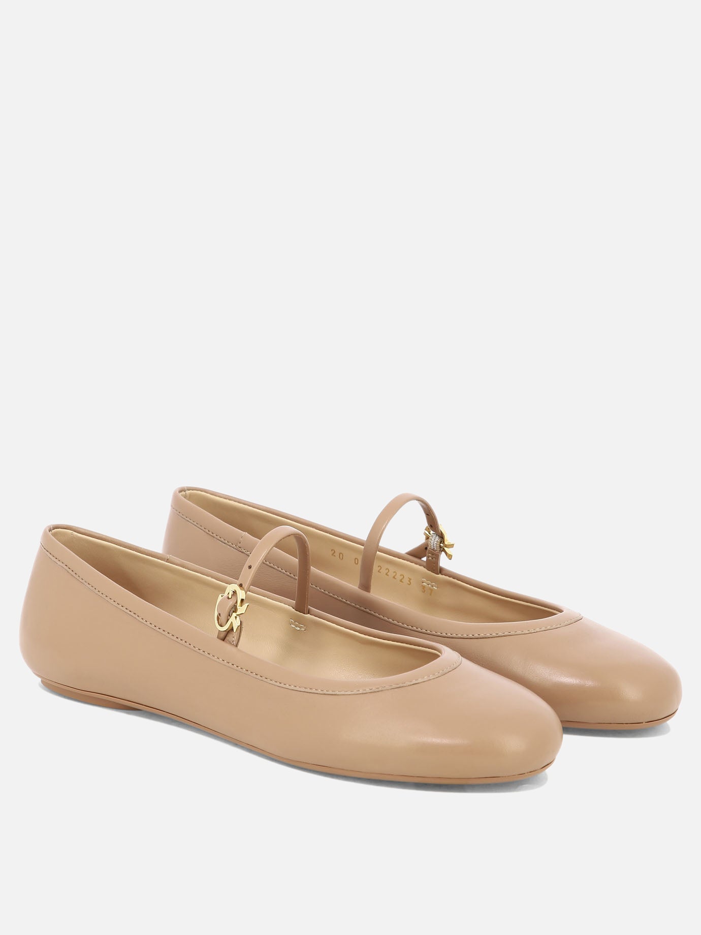 "Carla" ballet flats