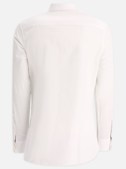 Formal shirts 100% cotton  White - Givenchy Men | PLP | VIETTI Online Store | 2
