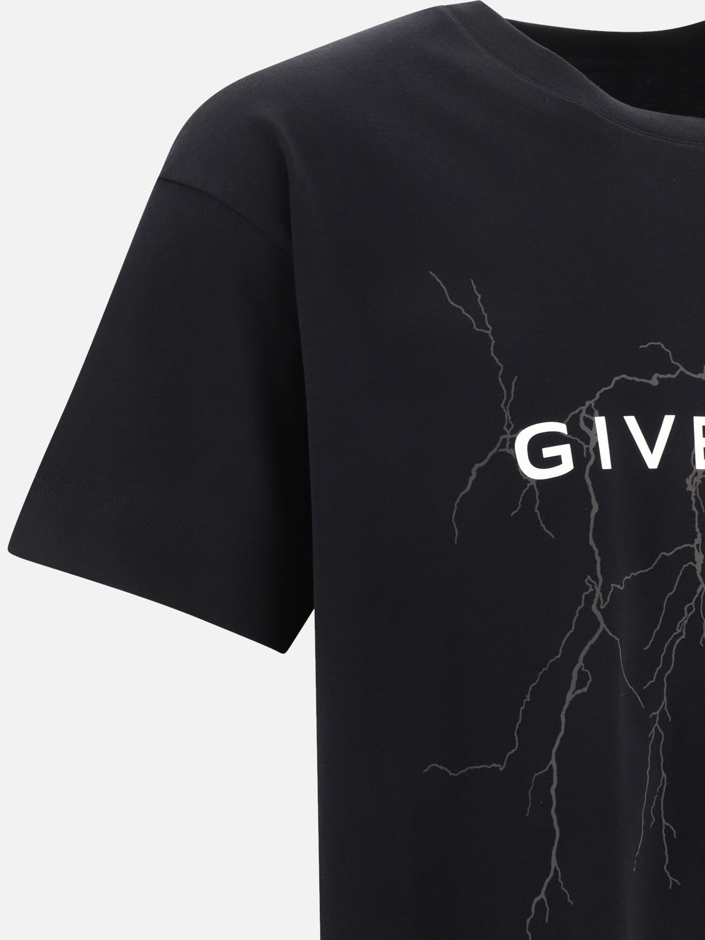 Crewneck t-shirts 100% cotton  Black - Givenchy Men | PDP | VIETTI Online Store | Zoom-Modal_4
