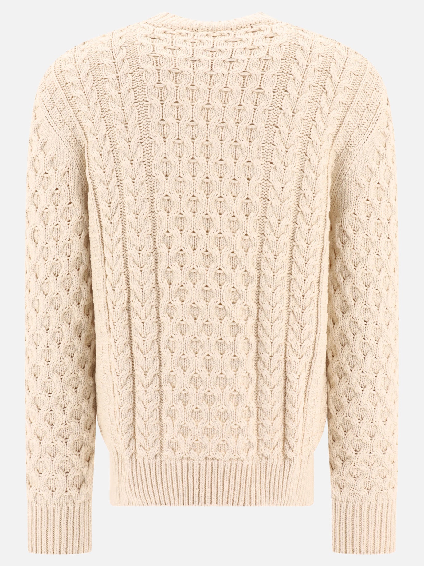 Crewneck sweaters 88% cotton 12% polyamide  Beige - Givenchy Men | PDP | VIETTI Online Store | thumbnail_2