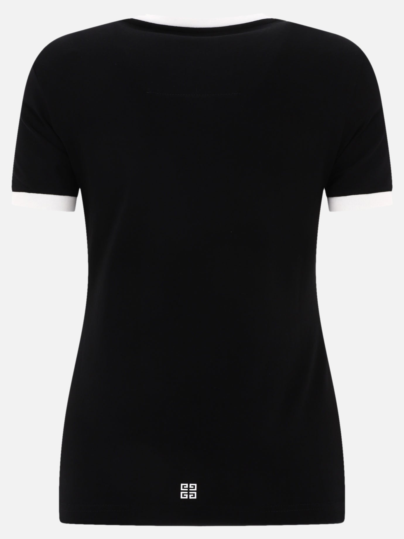 Crewneck t-shirts 90% cotton 10% elastane  Black - Givenchy Women | PDP | VIETTI Online Store | Zoom-Modal_2
