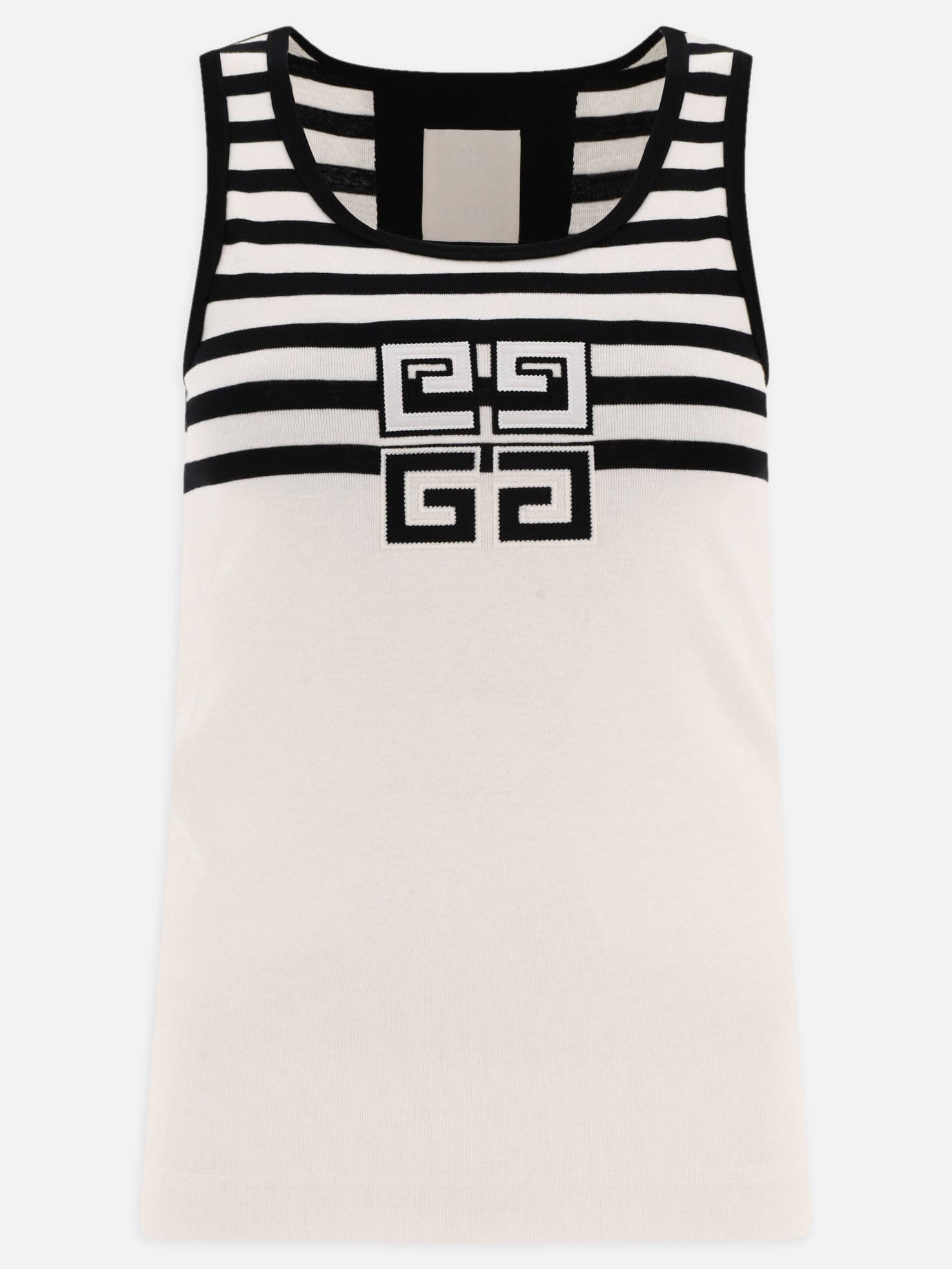 Tank tops 100% cotton  White - Givenchy Women | PDP | VIETTI Online Store | Zoom-Modal
