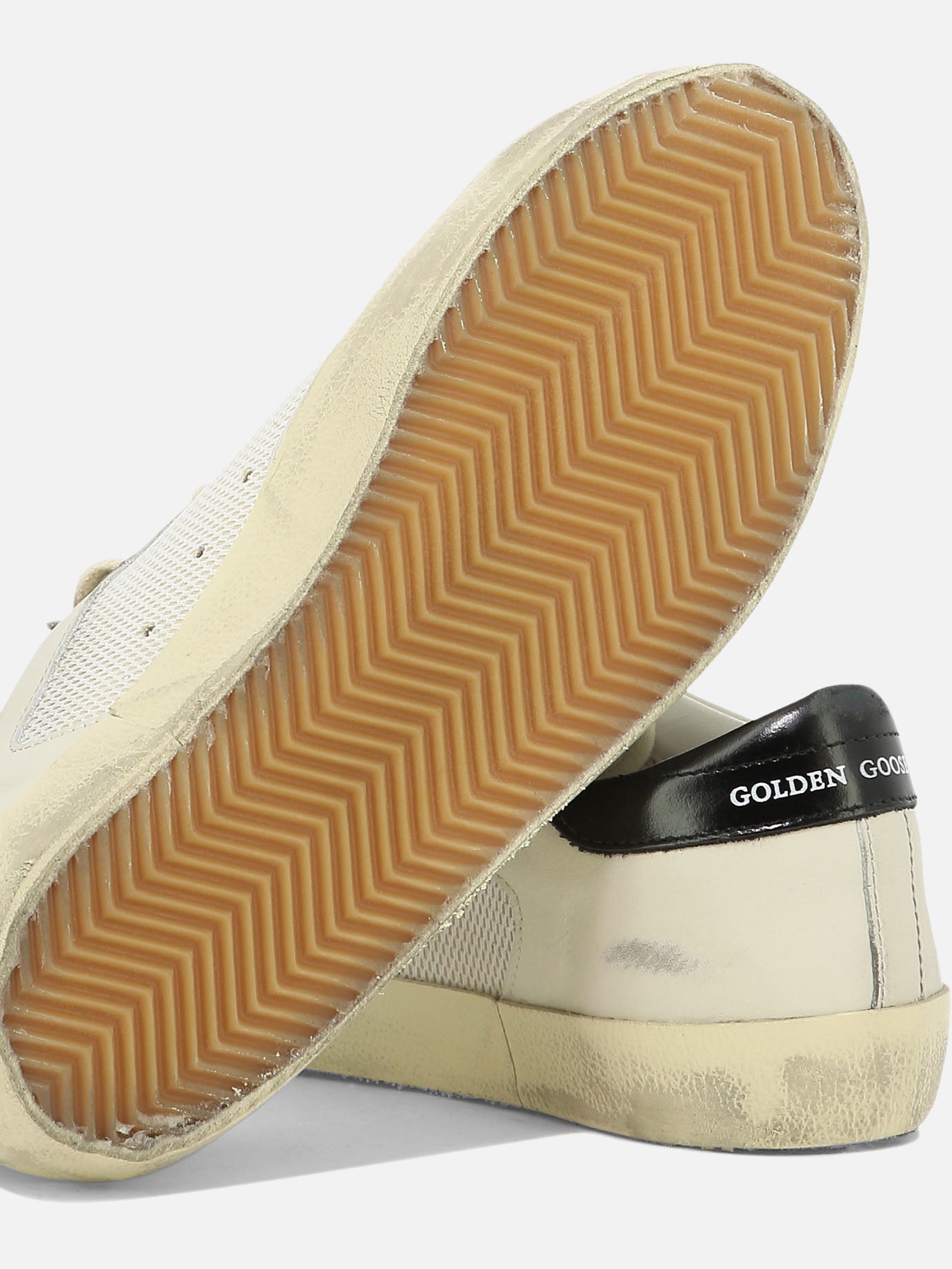Low top sneakers 70% leather 21% polyamide 9% spandex - 100% rubber  White - Golden Goose Men | PDP | VIETTI Online Store | thumbnail_5