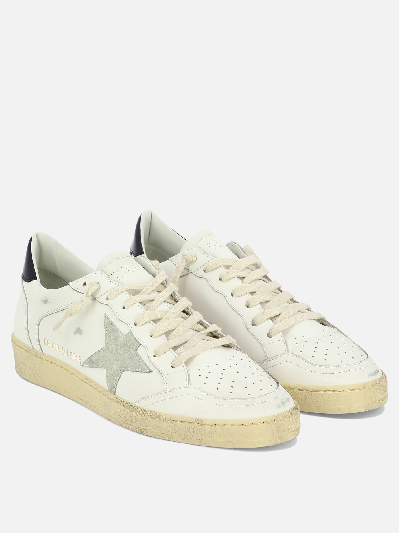 Low top sneakers 100% leather - 100% rubber  White - Golden Goose Men | PDP | VIETTI Online Store | Zoom-Modal_2
