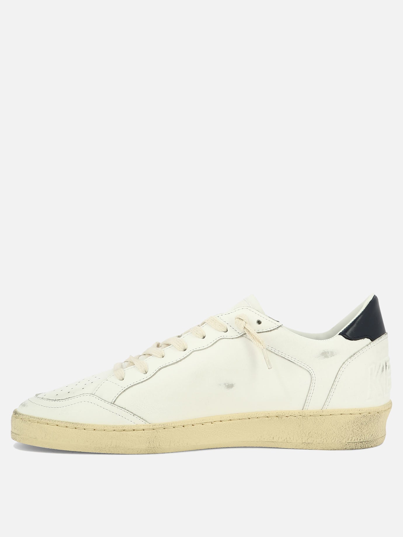 Low top sneakers 100% leather - 100% rubber  White - Golden Goose Men | PDP | VIETTI Online Store | Zoom-Modal_3
